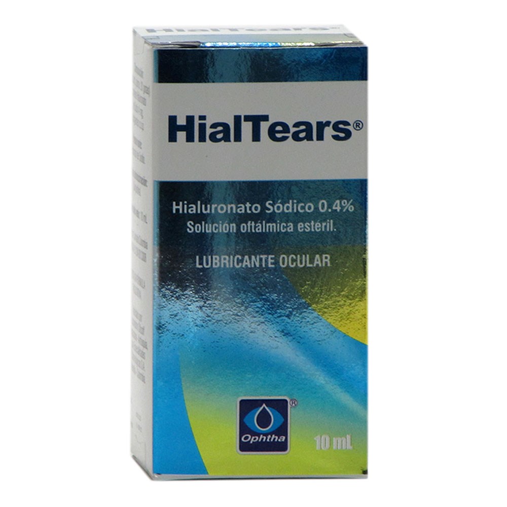 Hialtears Gotas 10 ml – Hialuronato de sodio