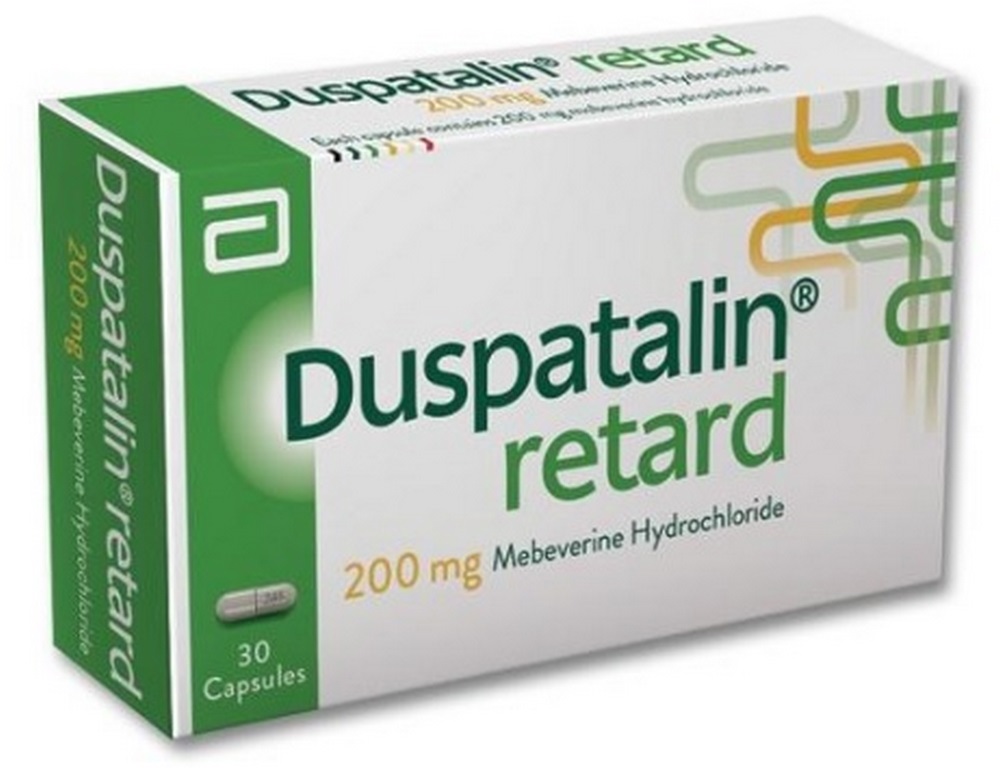 Duspatalin Retard 30 cápsulas