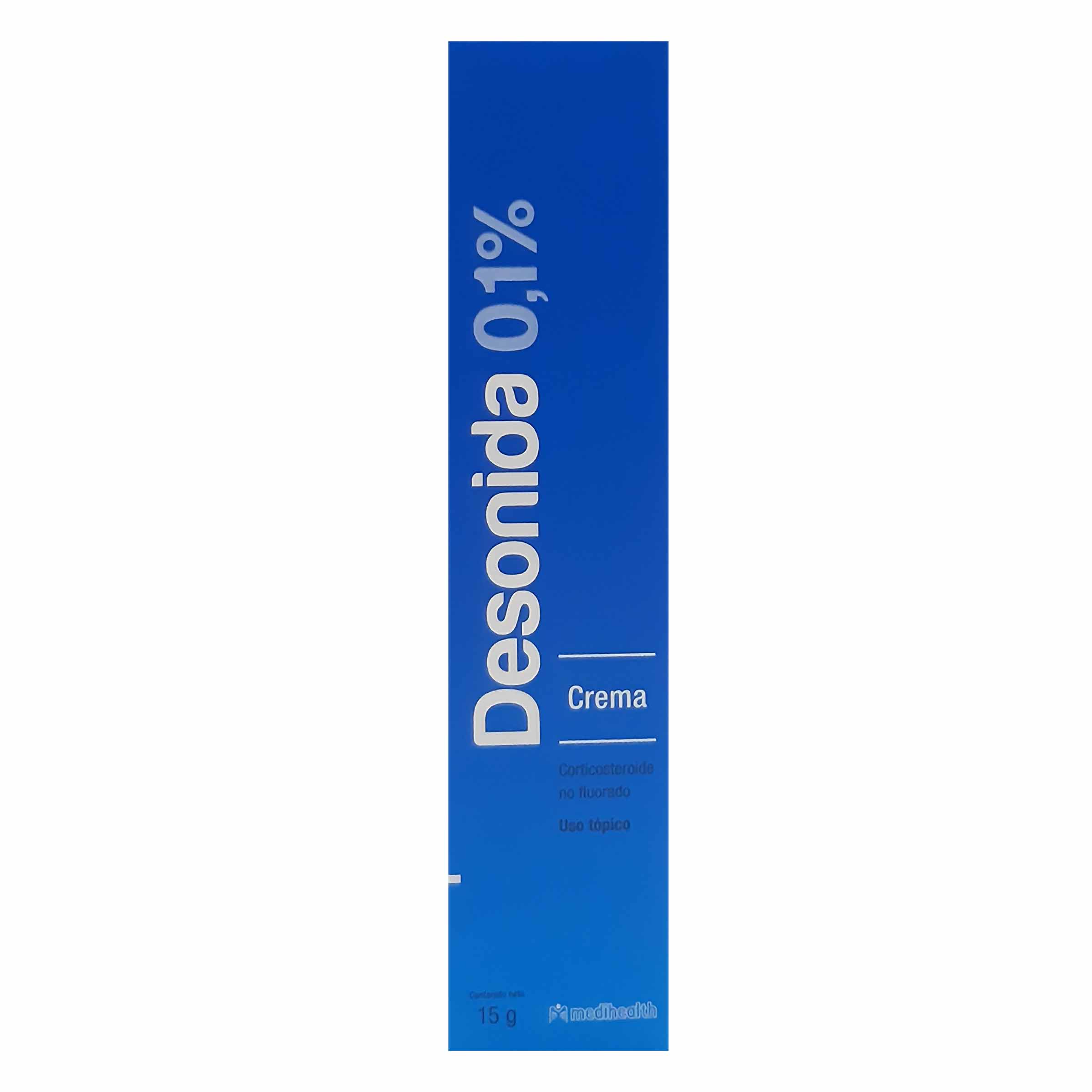 Desonida 0.1% Crema 15 g