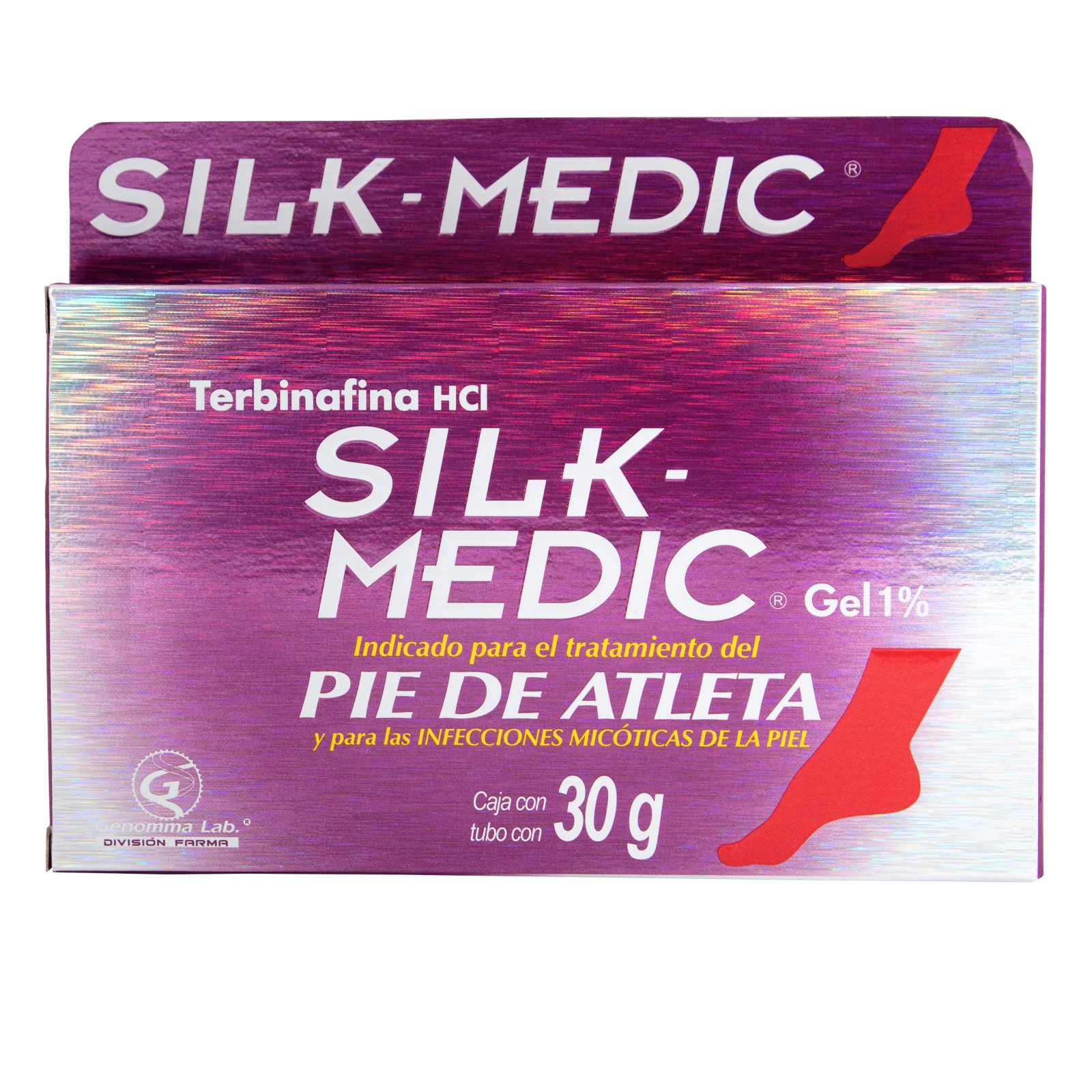 Silk Medic Gel 1% 30 g – Terbinafina