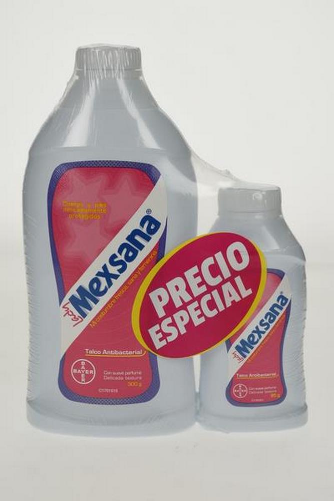 Talco Mexsana Lady 300 g + 85 g