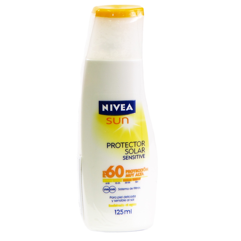 Protector solar NIVEA Sun SPF 60 125 ml