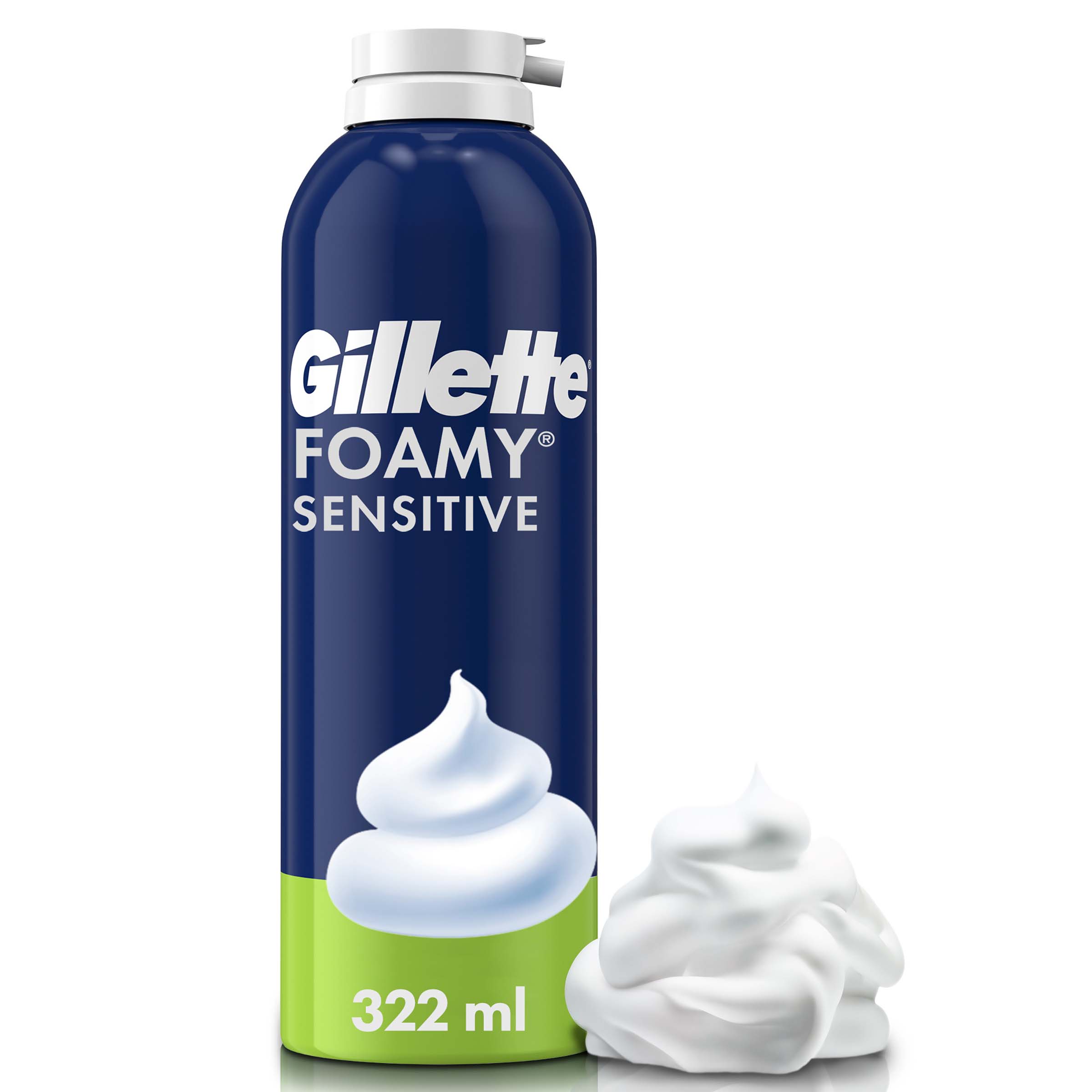 Foamy Sensible – Espuma de Afeitar 312 g