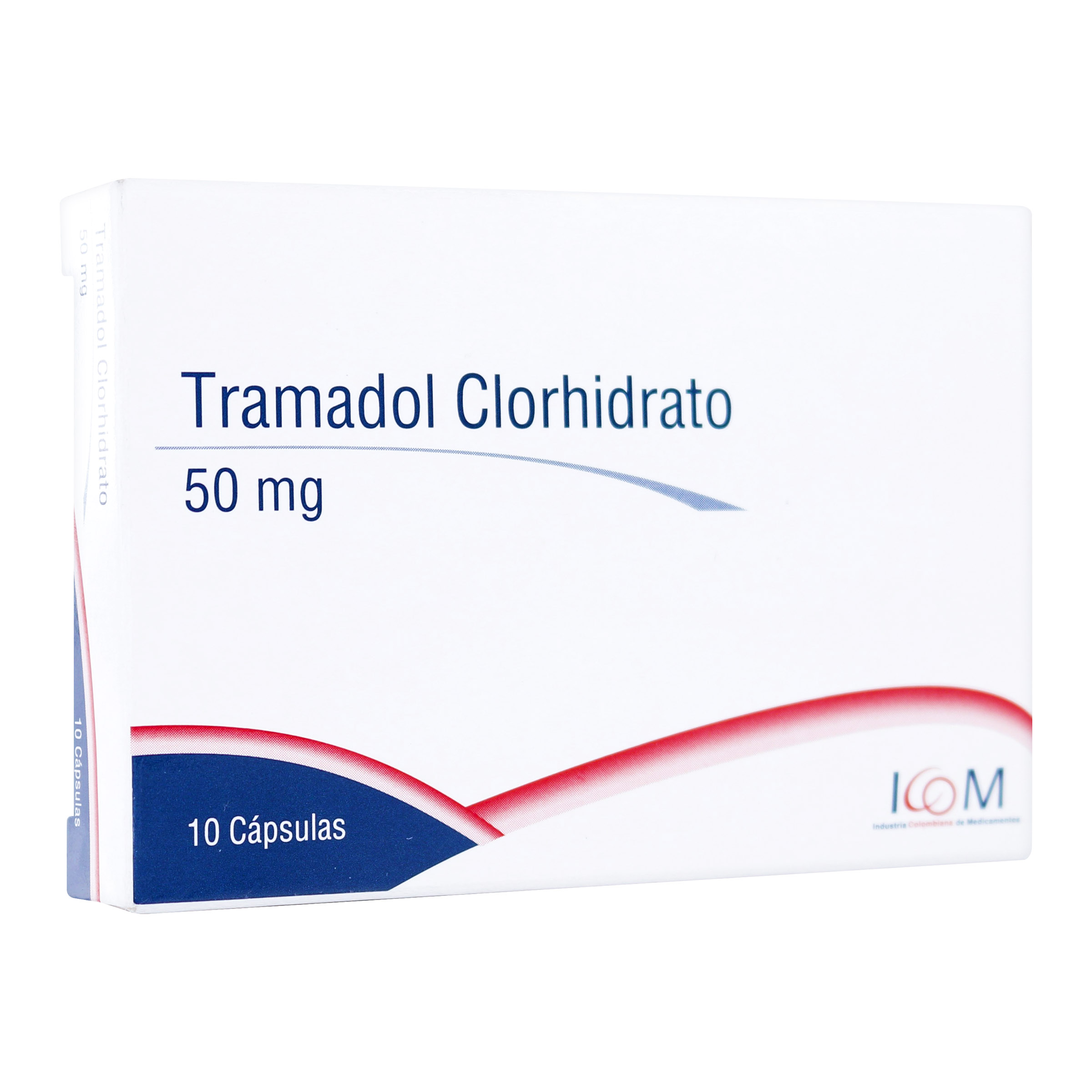 TRAMADOL 50 mg - 10 cápsulas | ICOM