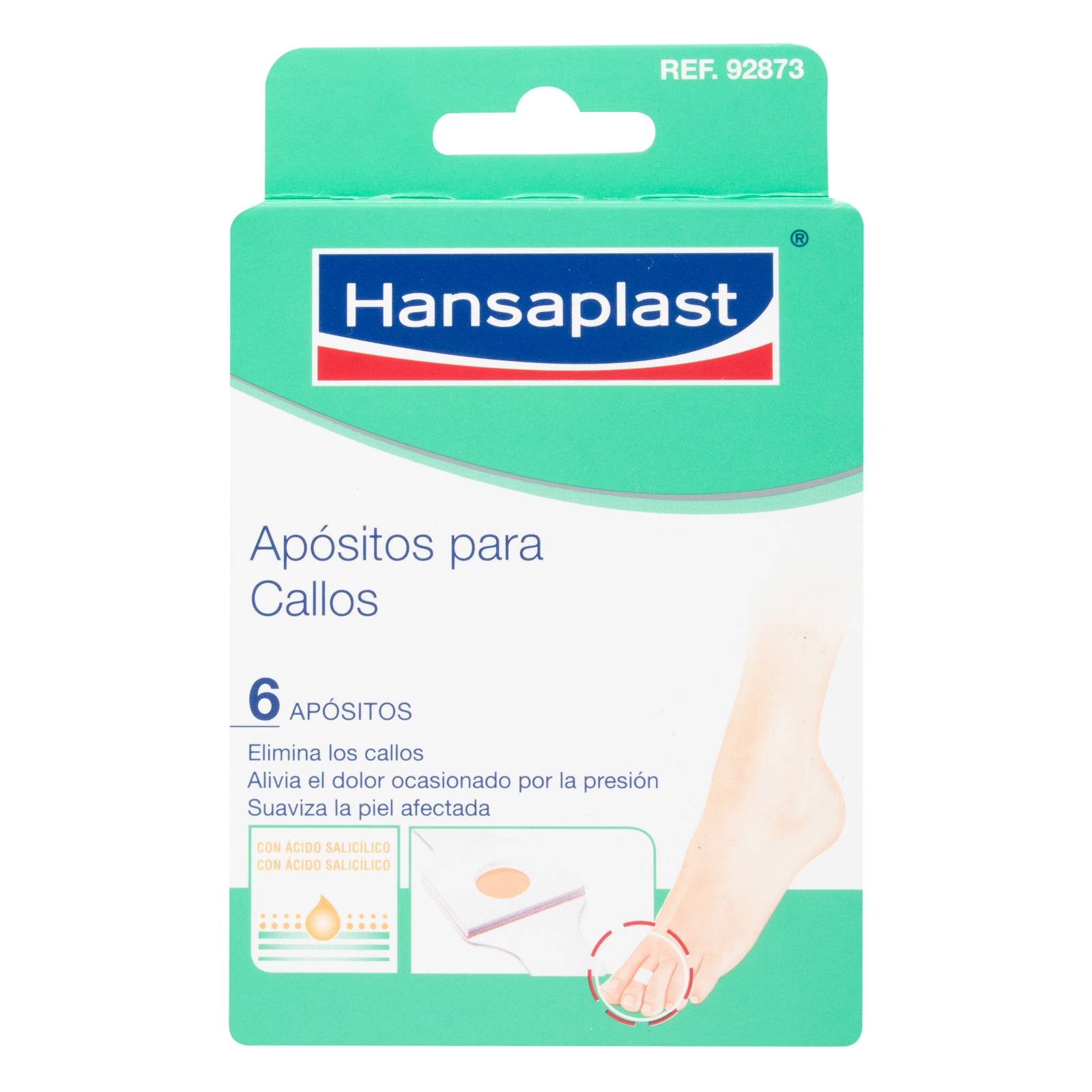Aposito Callicida Hansaplast – 6 uds