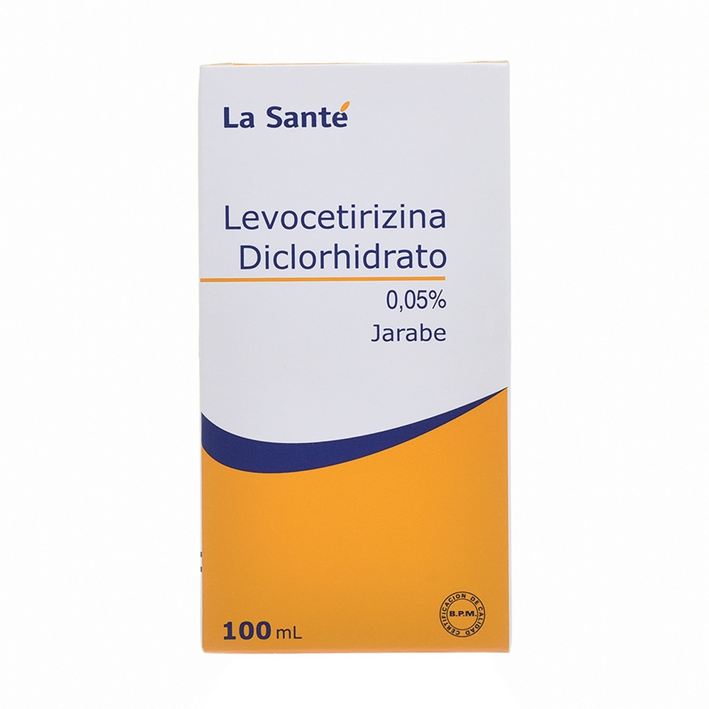 Levocetirizina 0.05% – Jarabe 100 ml