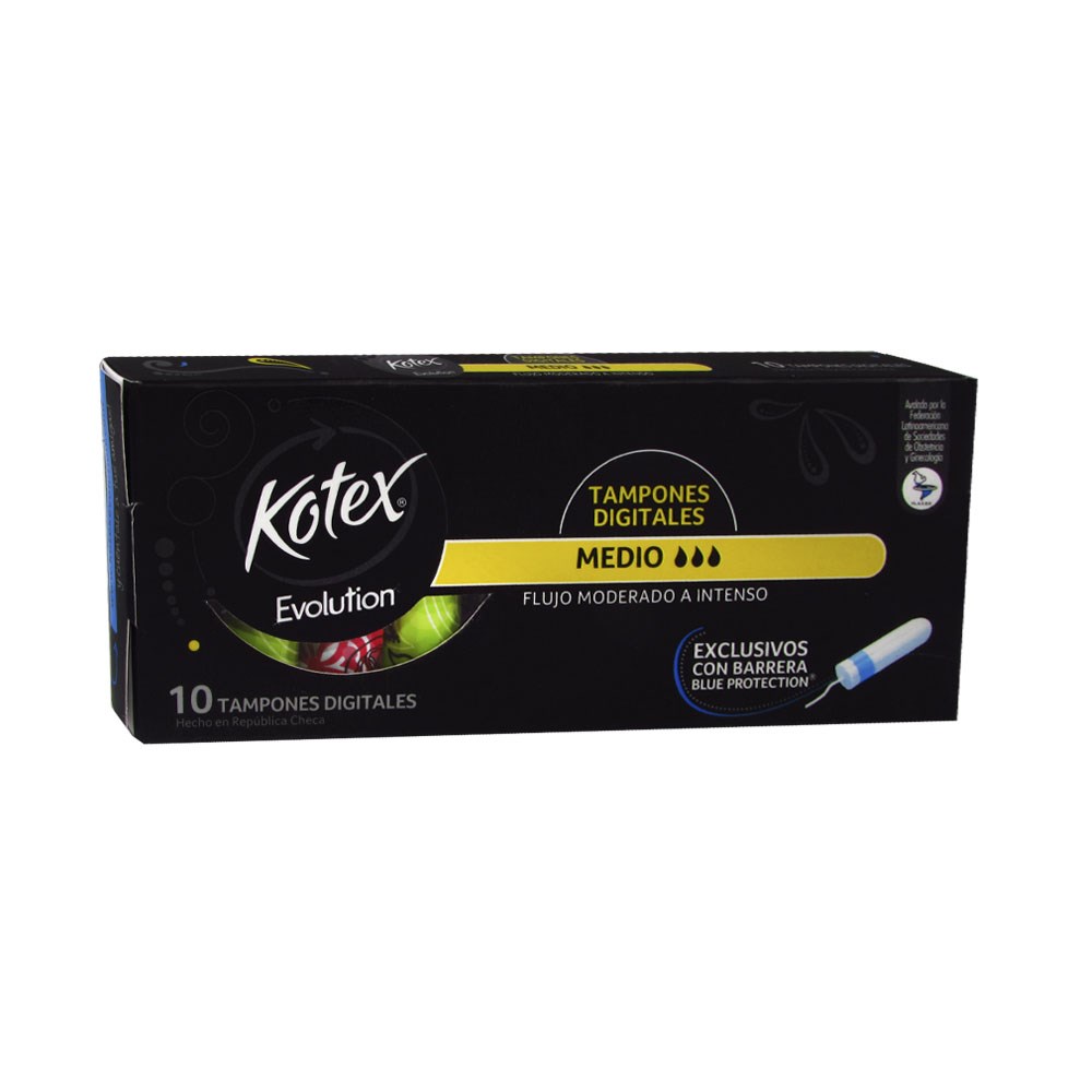 Tampones Kotex Med Promoción Pague 10 Lleve 12