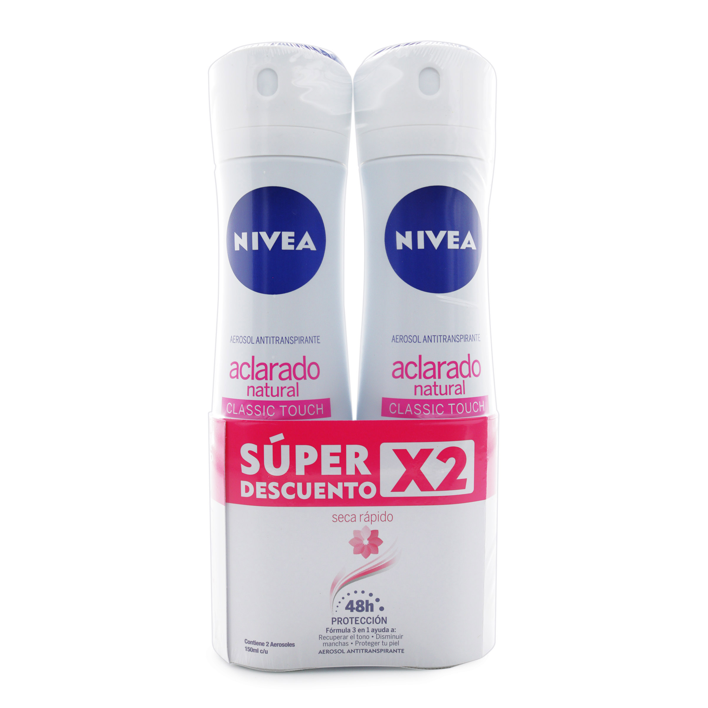 NIVEA Desodorante en spray Natural 150 ml