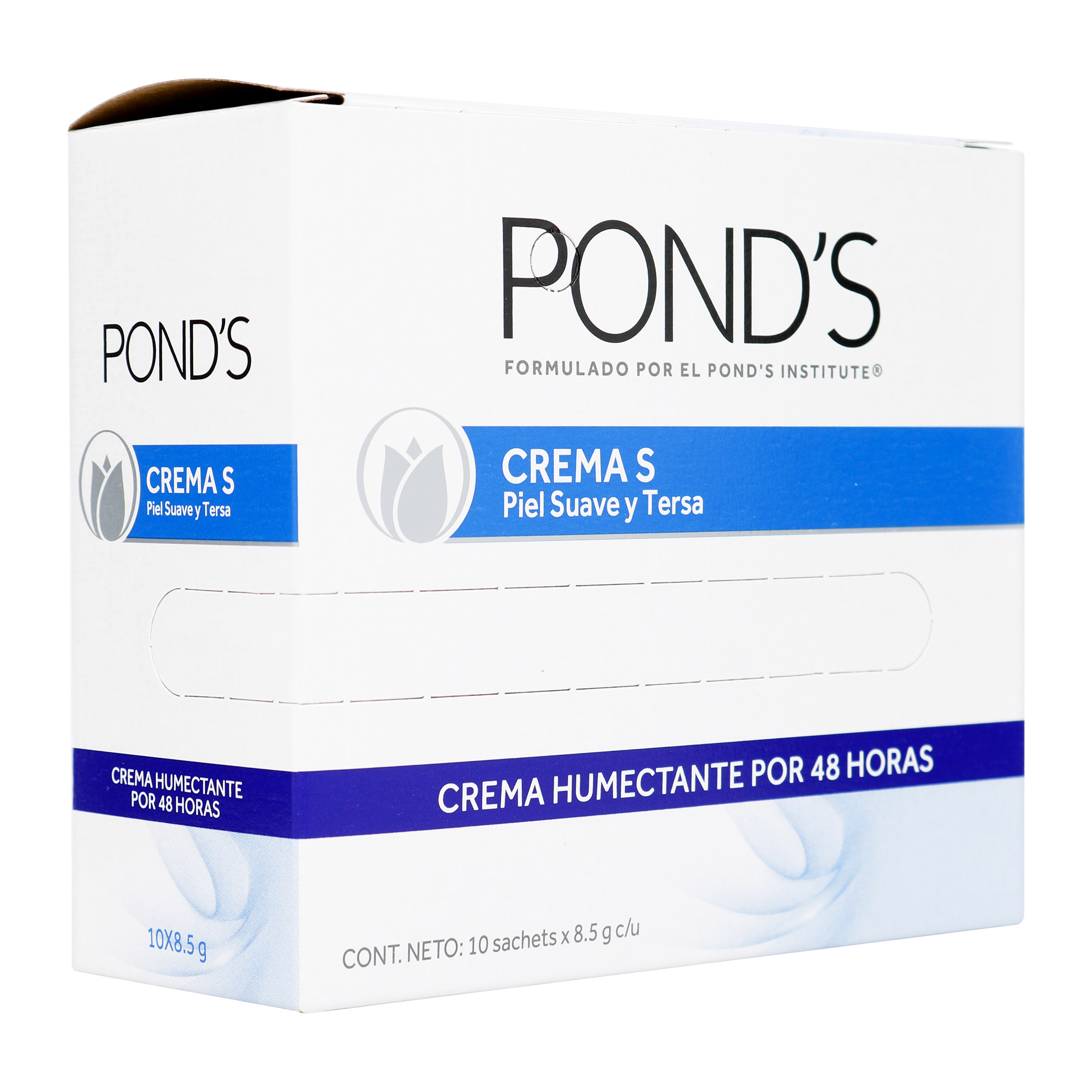 Pond's Crema Facial S 8.5 g x10 Sobres