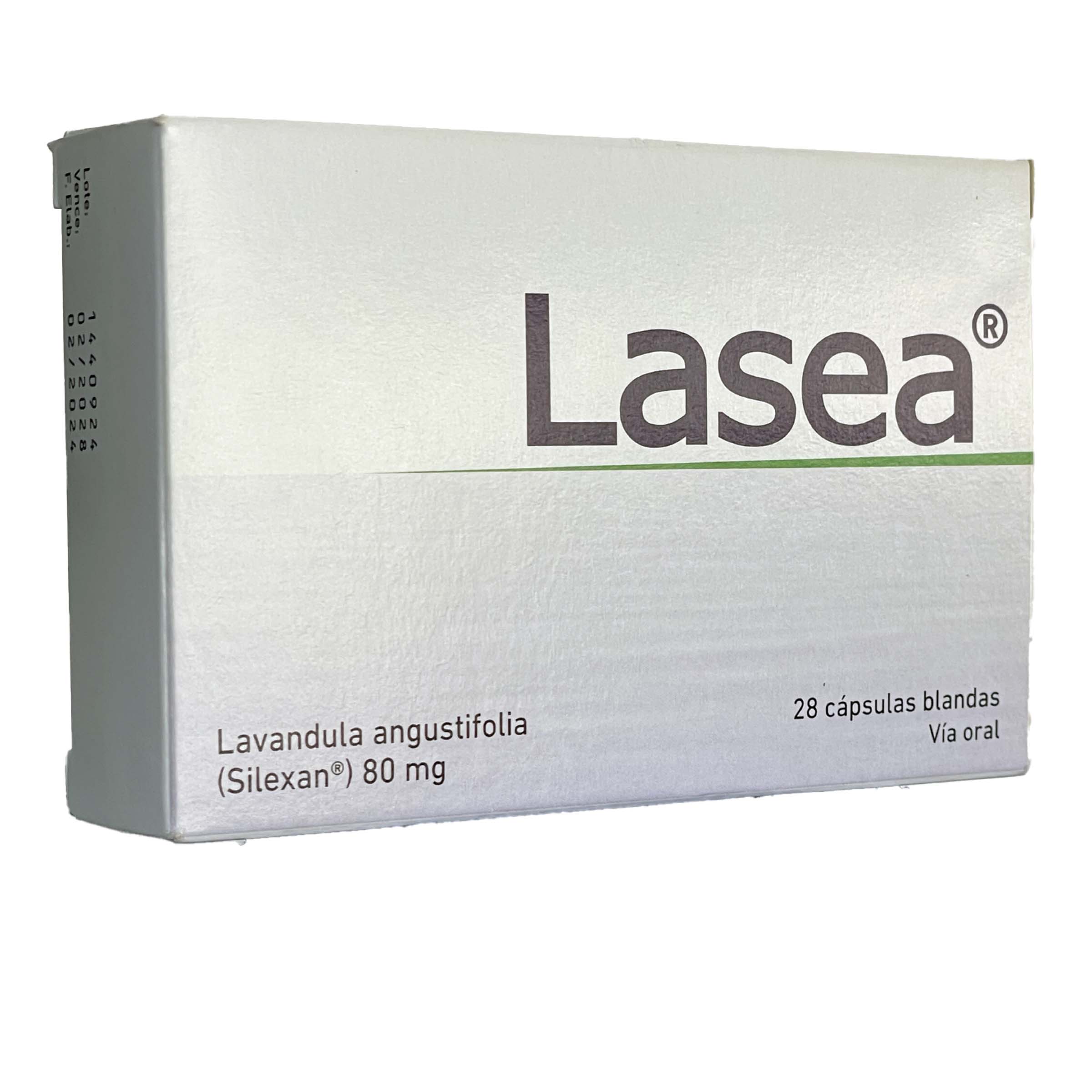 LASEA Lavanda Angustifolia 80 mg – 28 cápsulas