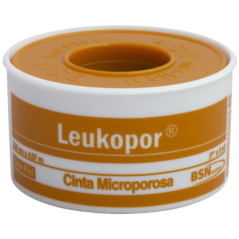 Leukopor piel 1x5 - Esparadrapos