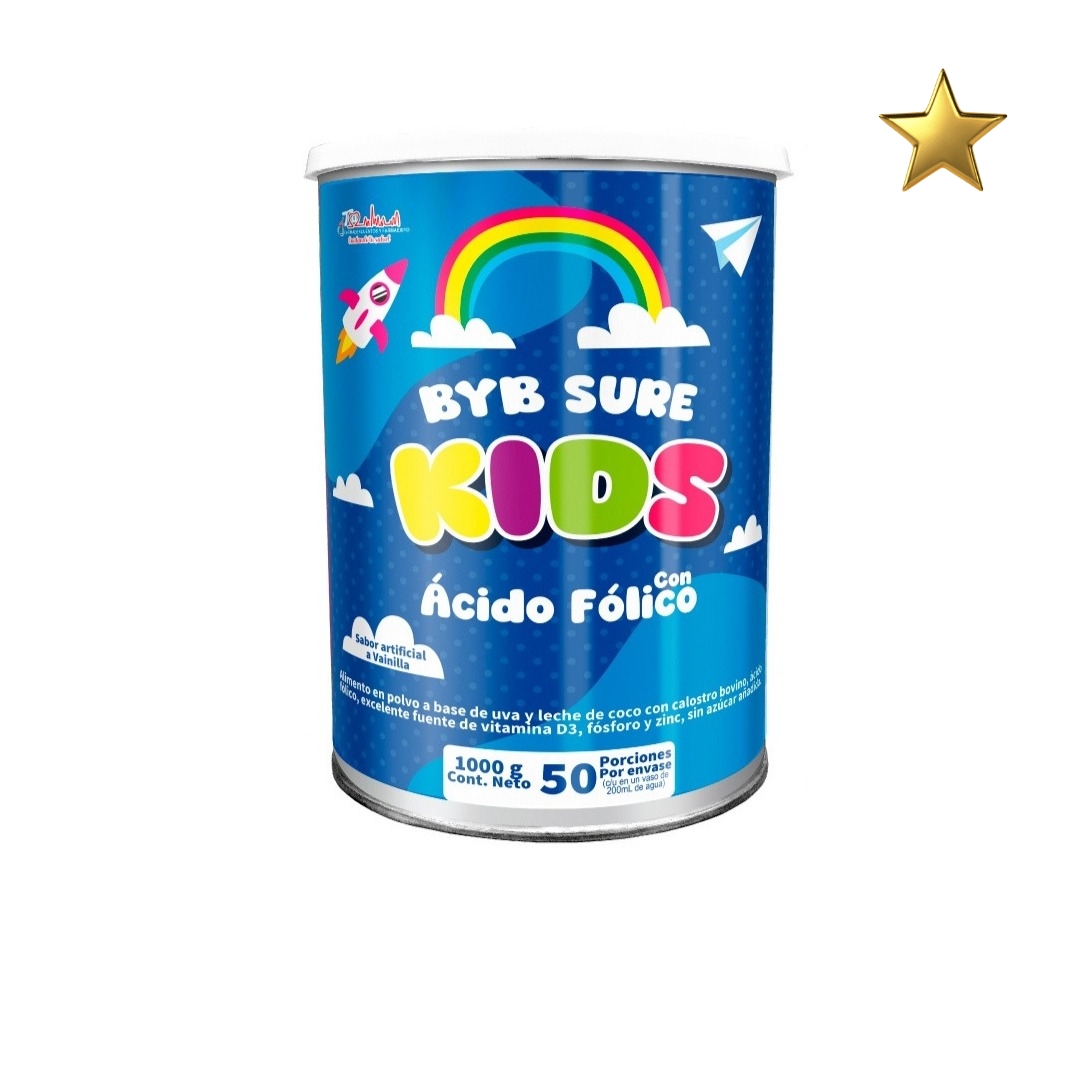 BYB Sure Kids Lata 1000 g