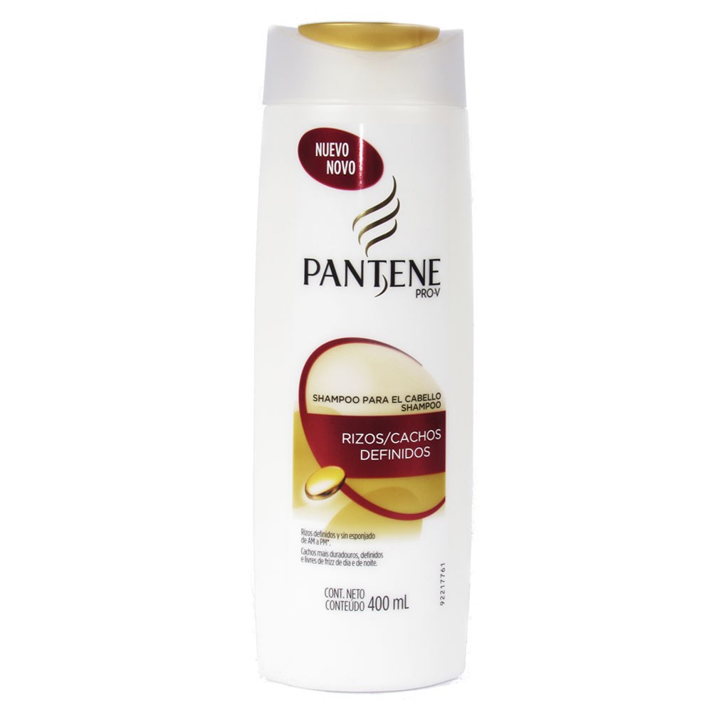 Pantene Rizos Definidos Pro-V Champú 400 ml