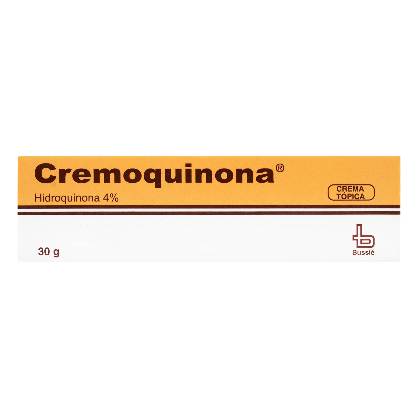 Cremoquinona crema hidroquinona 30 g | Bussie
