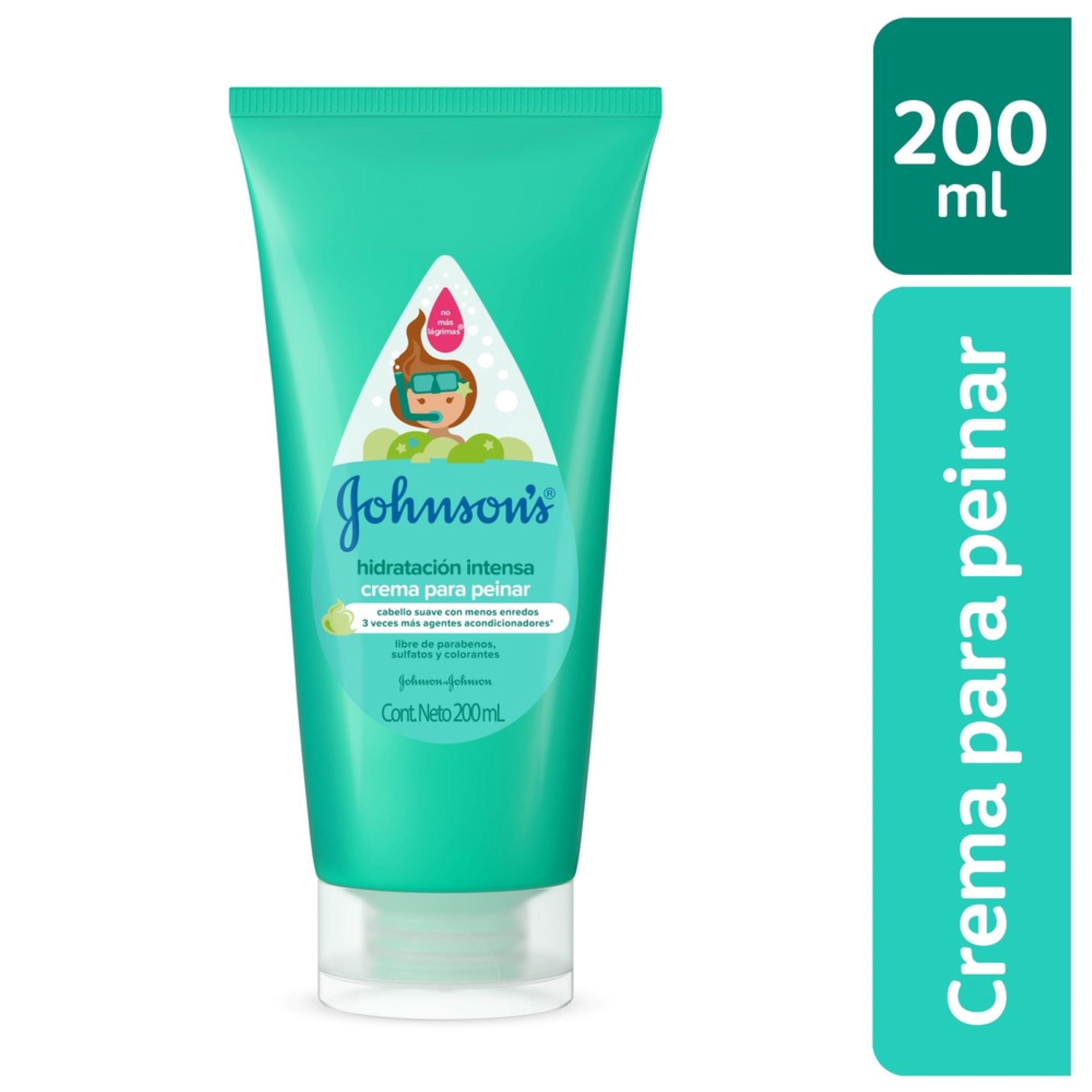 Crema para Peinar JJ Baby 200 ml