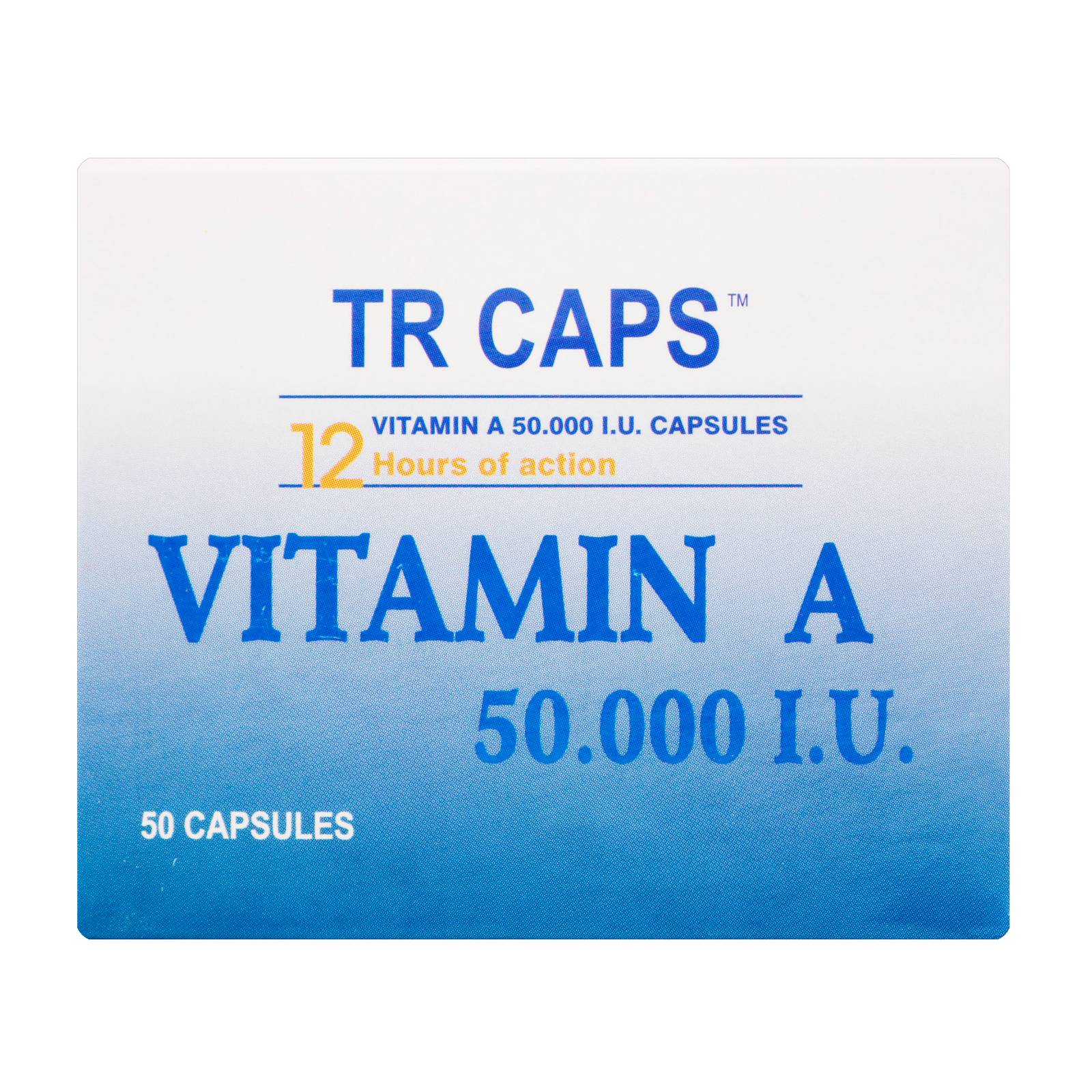 Vitamina A 50000 UI - 50 cápsulas | NOVAMED