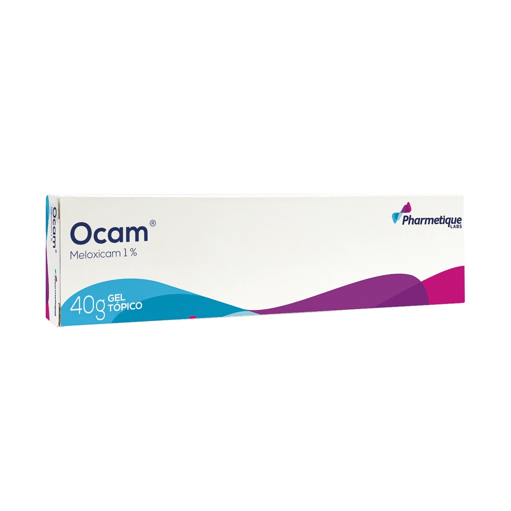 OcAm 1% gel tópico 40 g – Meloxicam (BUSSIE S.A.)