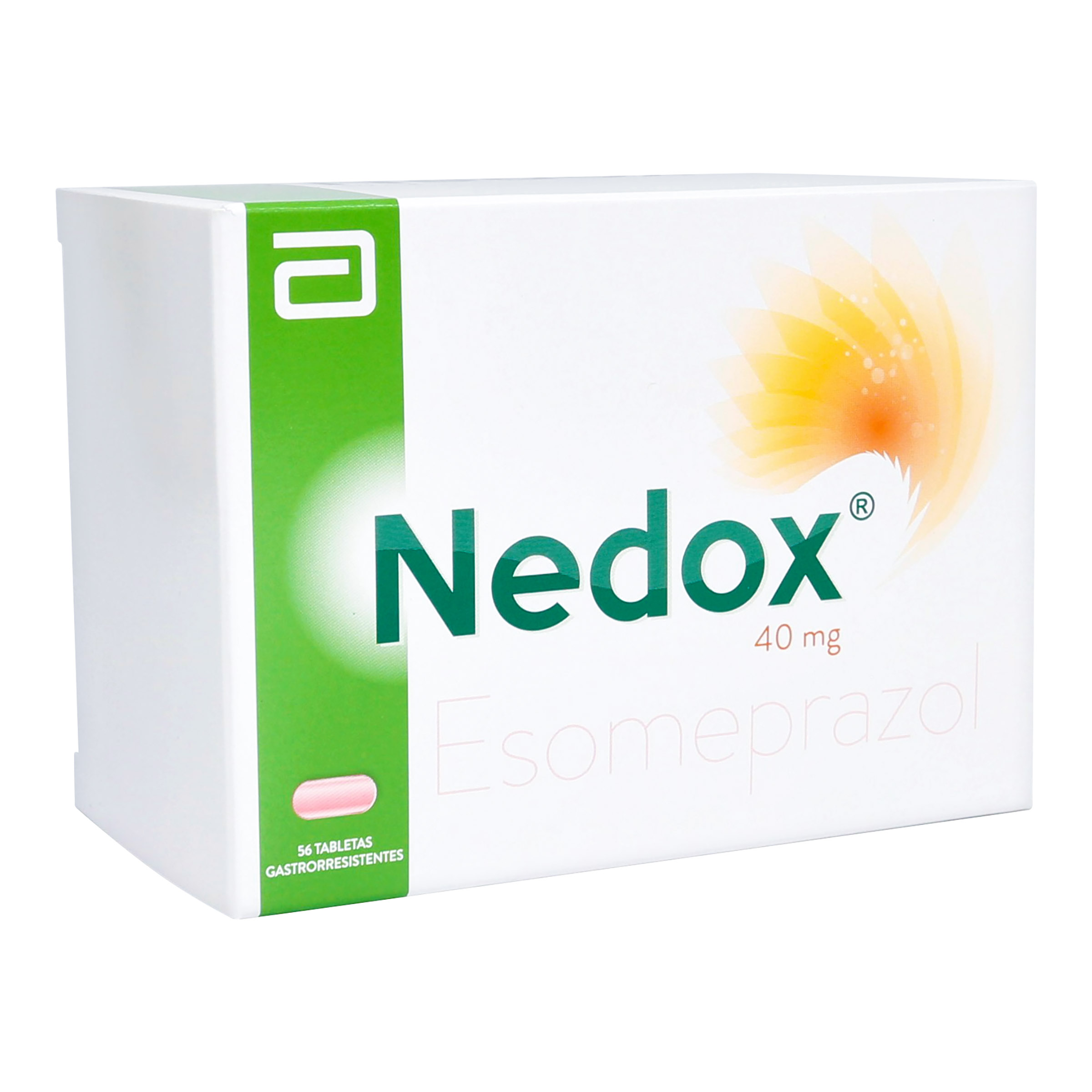 Nedox 40 mg – 56 tabletas Esomeprazol
