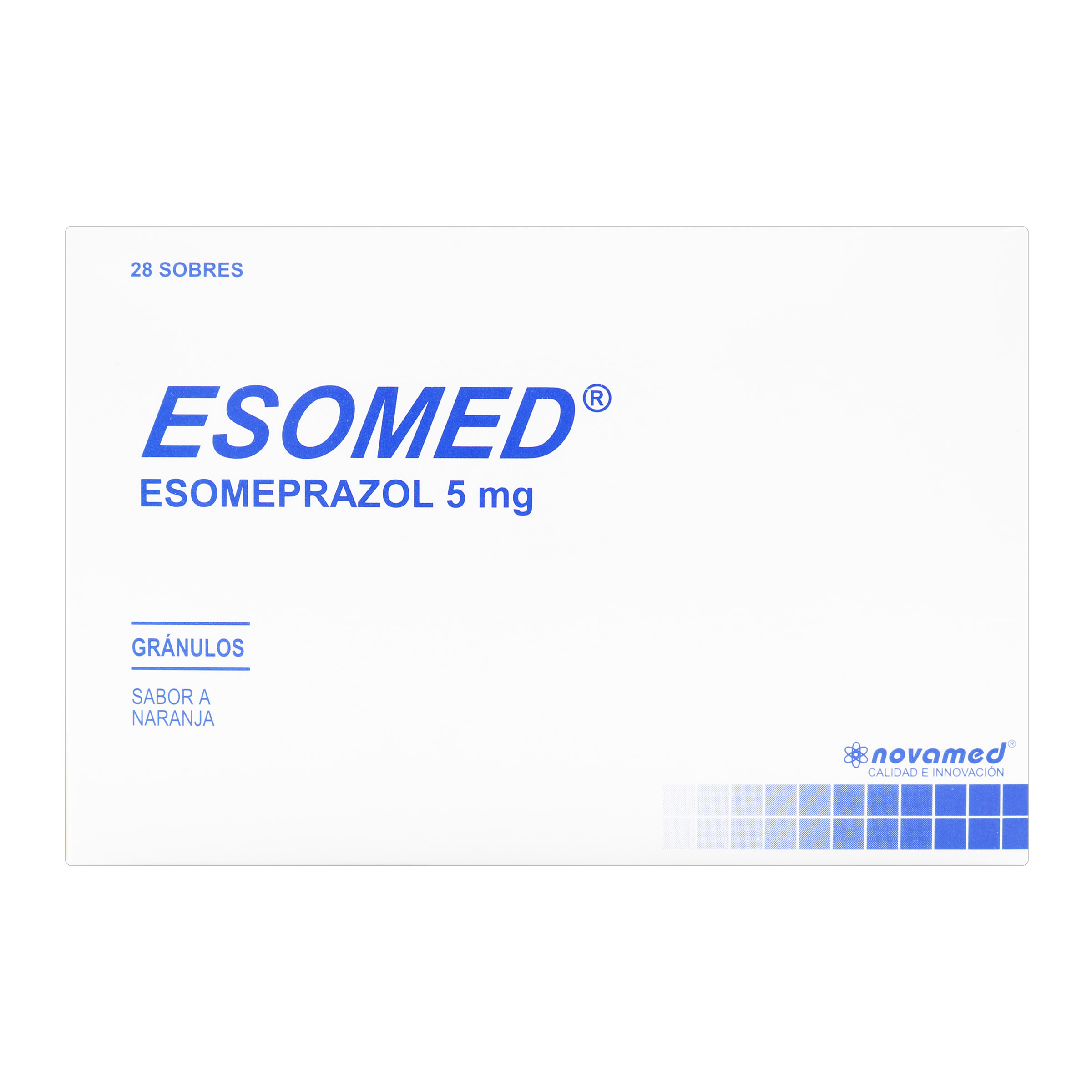 Esomed Esomeprazol 5 mg 28 SBS