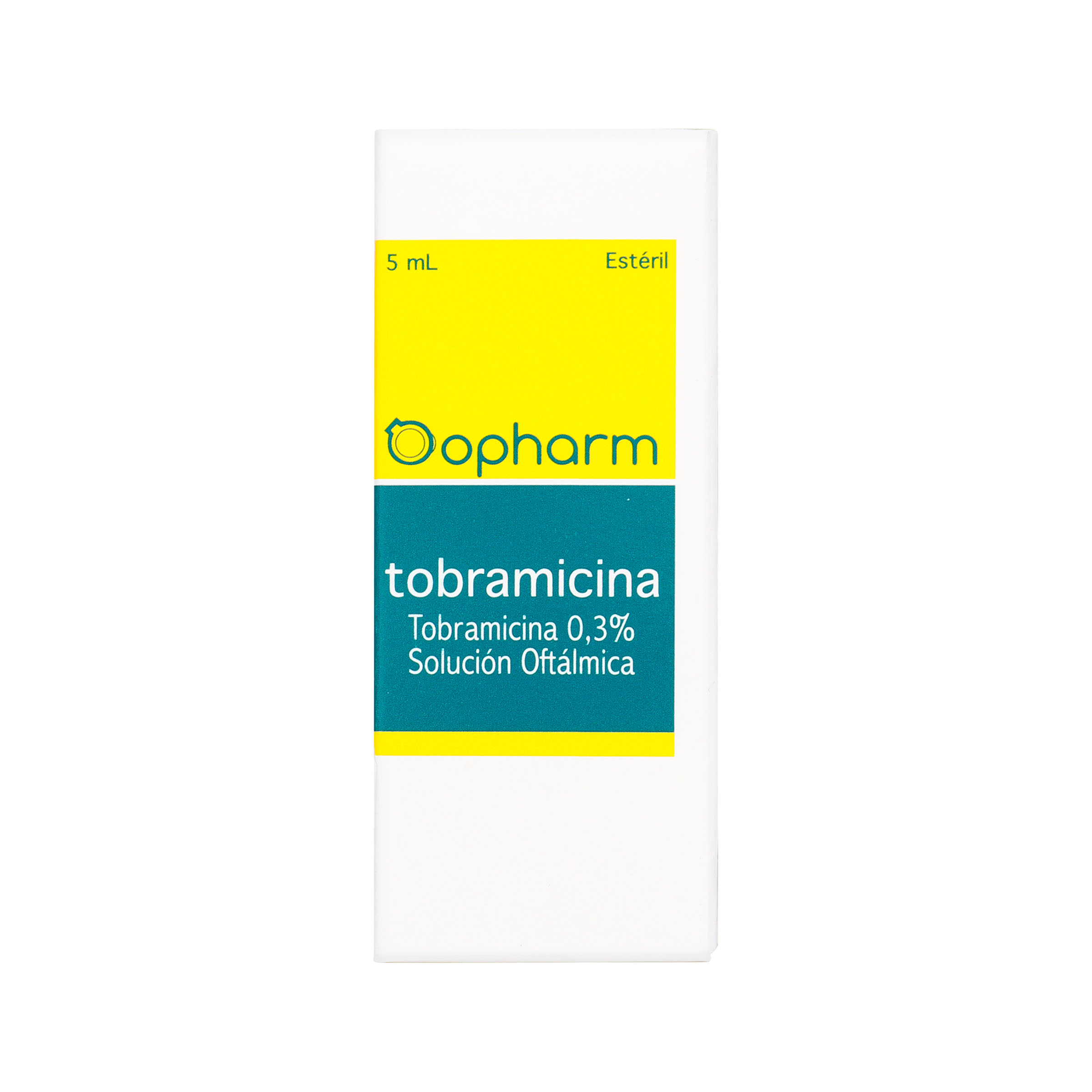 TOBRAMICINA OPHARM 0.3% Solución Oftálmica 5 ml