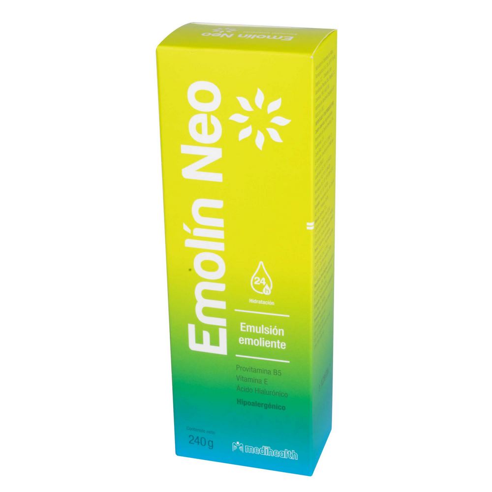 Emolín Neo Emulsión 240 ml – Lociones