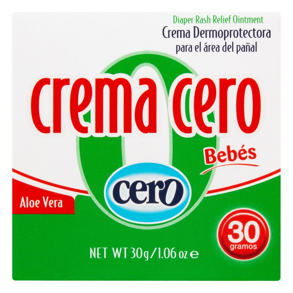 Crema Cero Aloe Vera 30 g – LAB. CERO S.A.