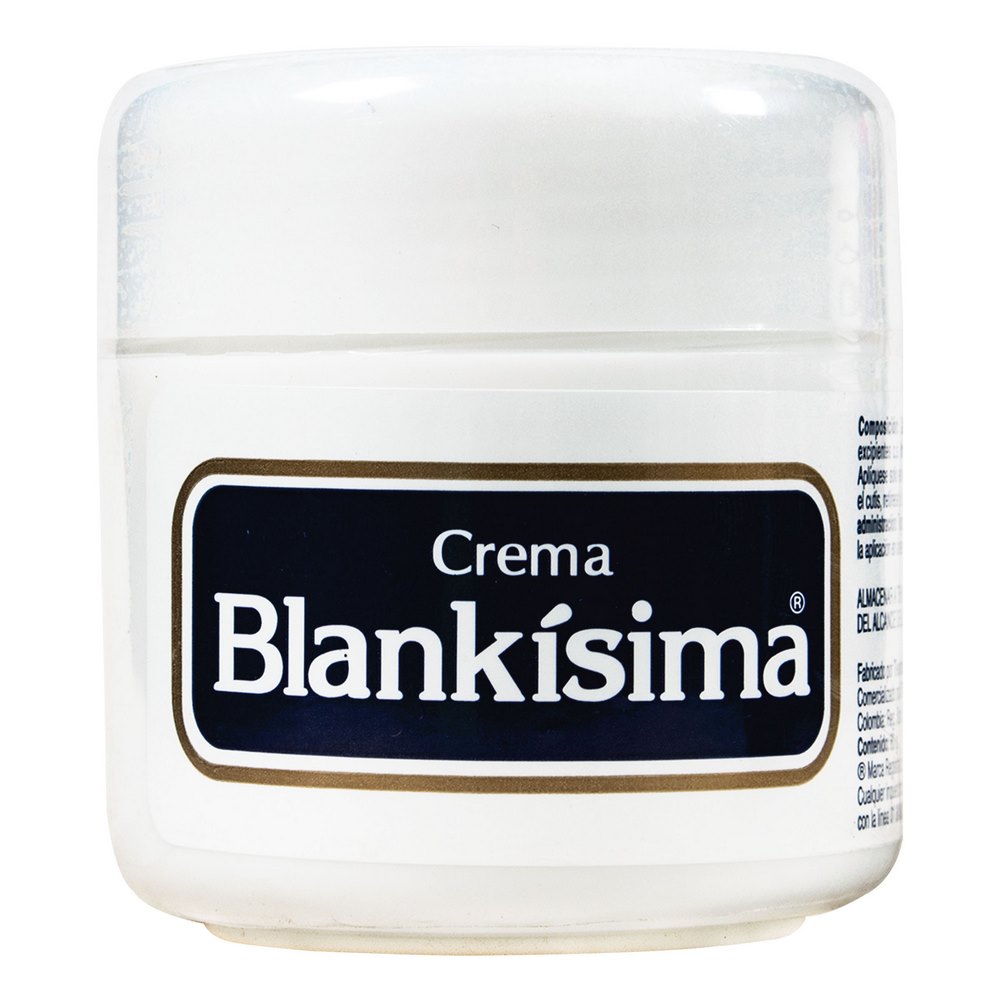 Crema Blankísima 60 g hidroquinona