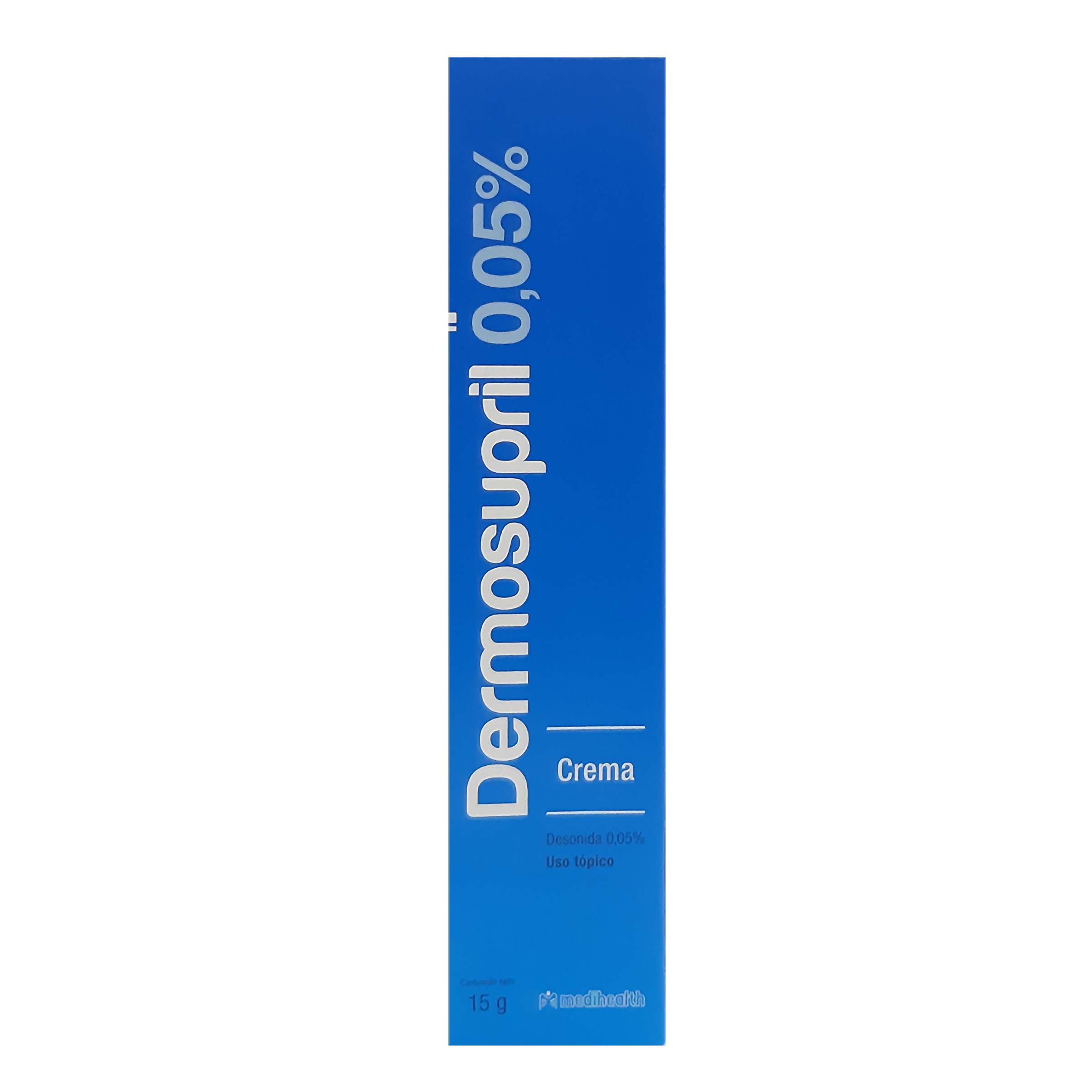 DERMOSUPRIL 0.05% Crema Desonida 15 g