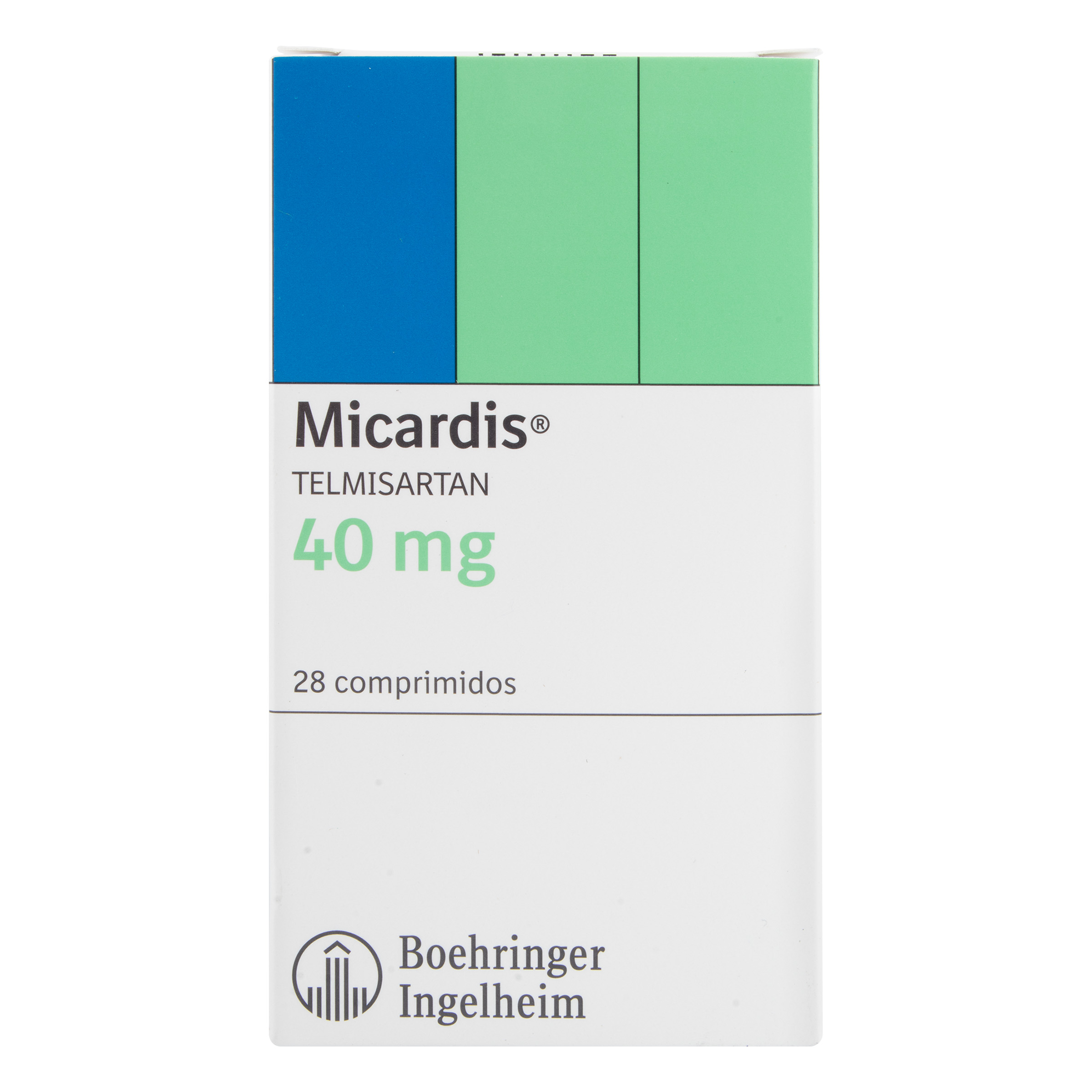 Micardis 40 mg – Telmisartán 28 comprimidos