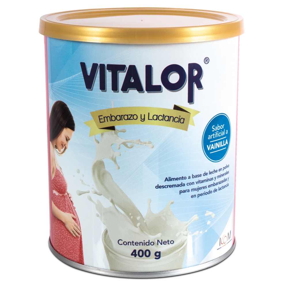 Vitalor Embarazo Lactancia ICOM 400 g