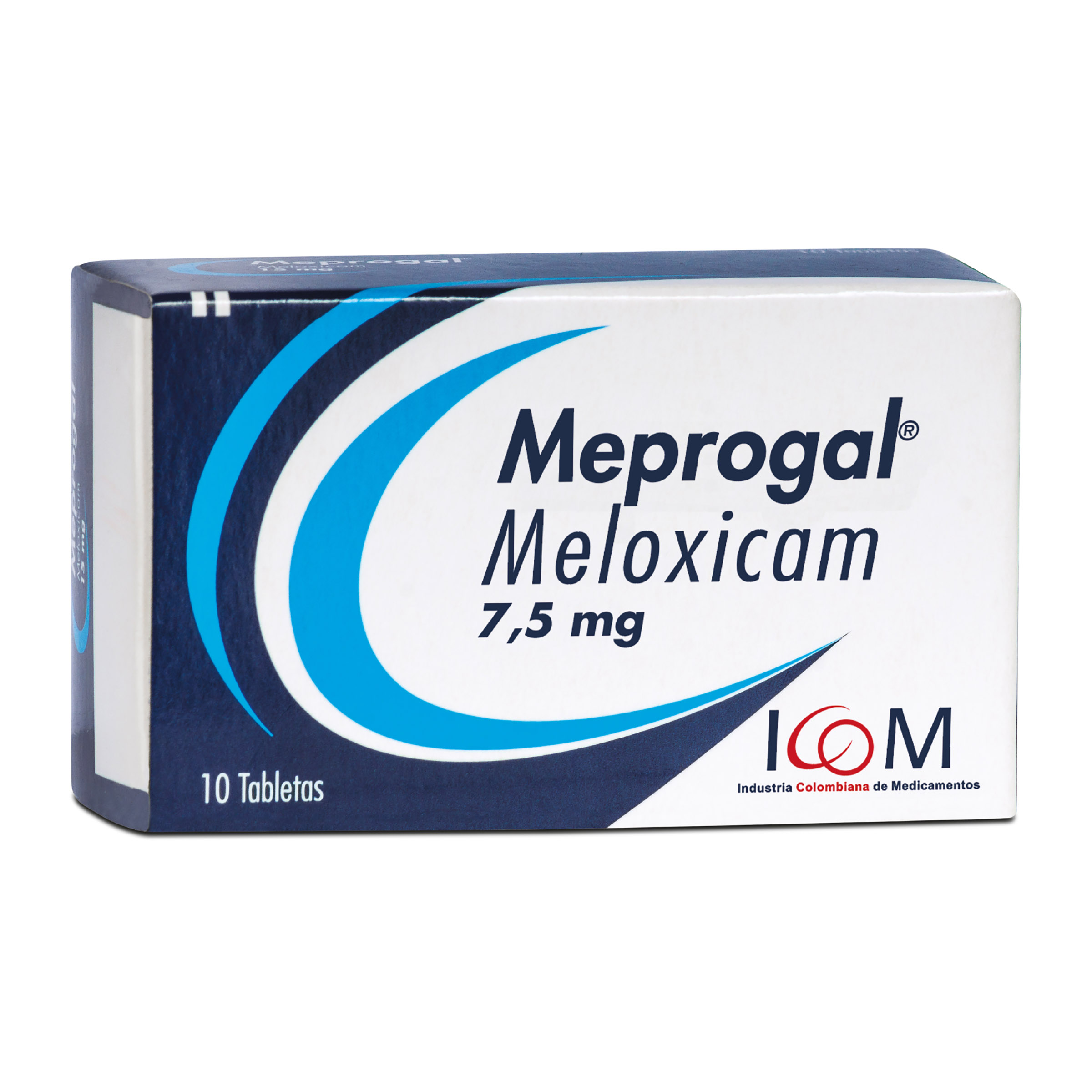 MELOXICAM 7.5 mg – 10 tabletas | ICOM