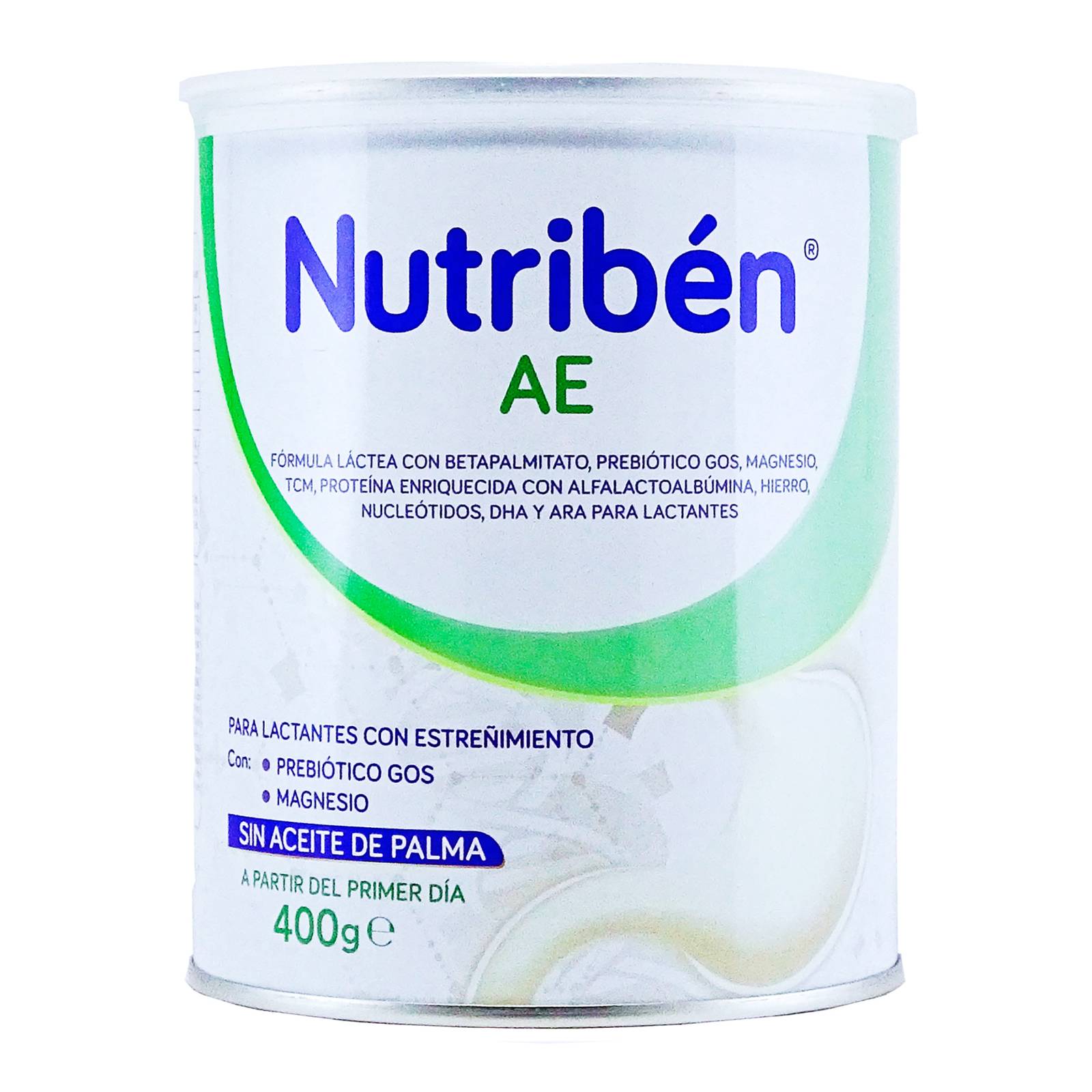 Nutriben AE 400 g – Leche en polvo (fórmula infantil) – NOVAMED S.A.