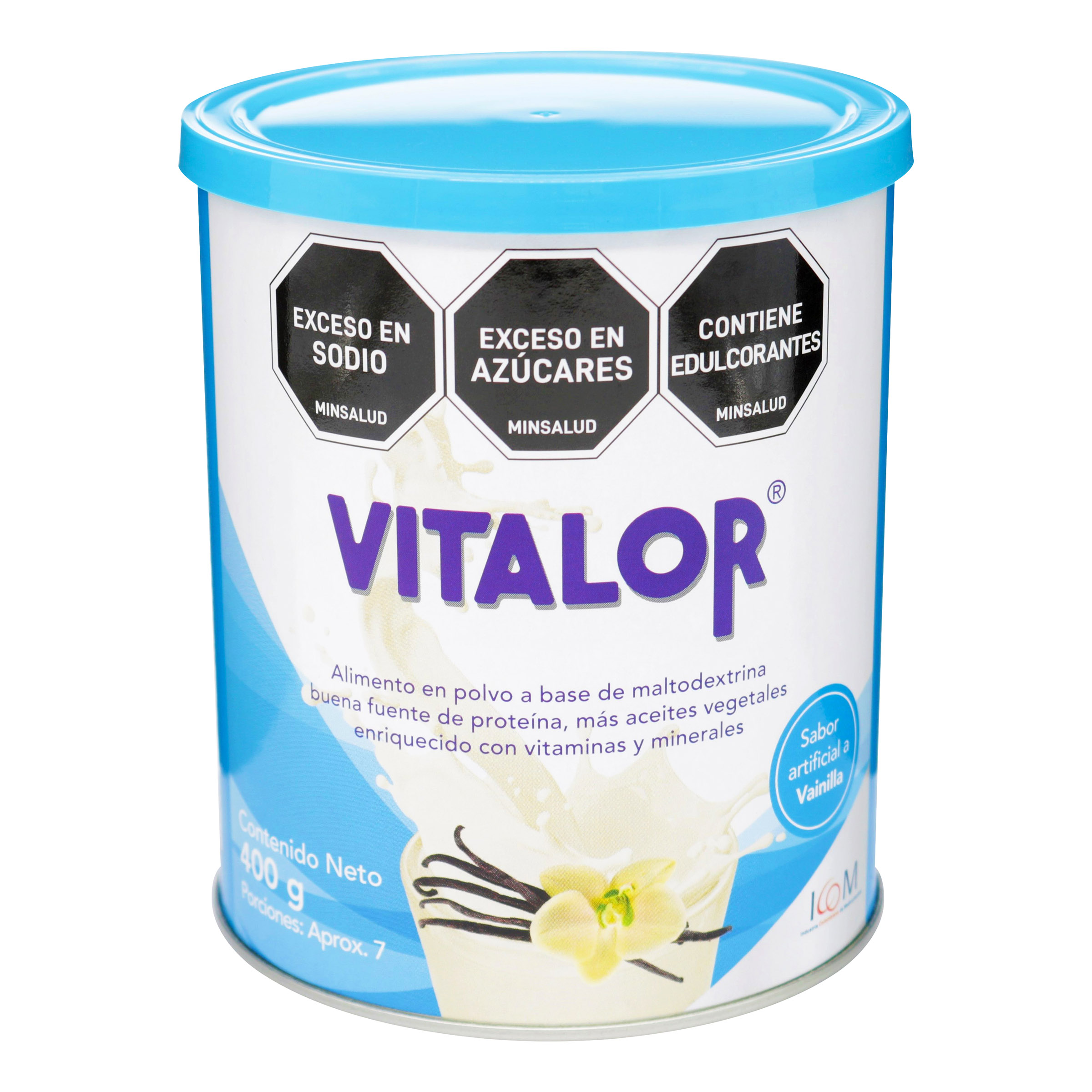 Vitalor Vitaminas vainilla 400 g