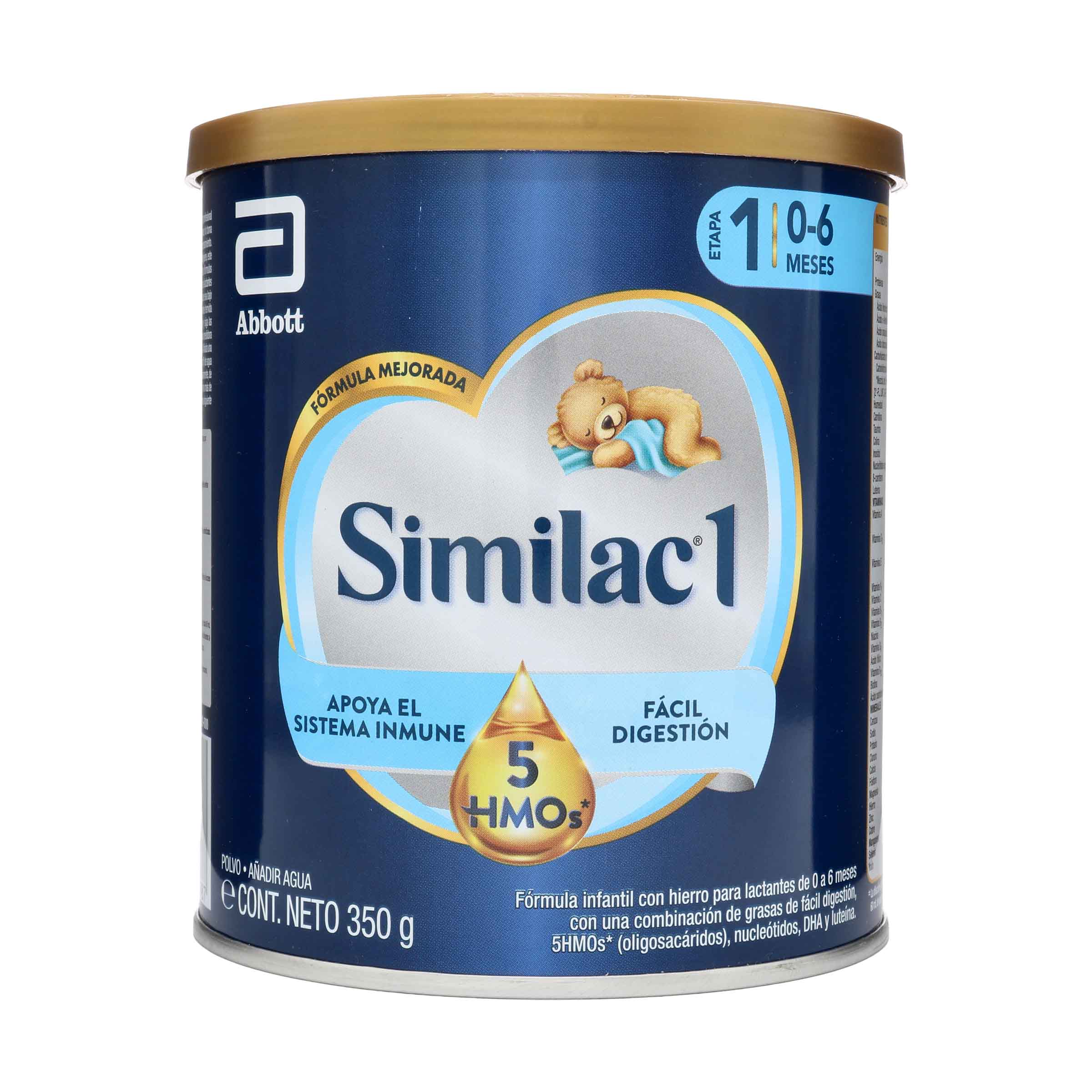 Similac 1 5HMOs Tarro 350 g – Fórmula Infantil