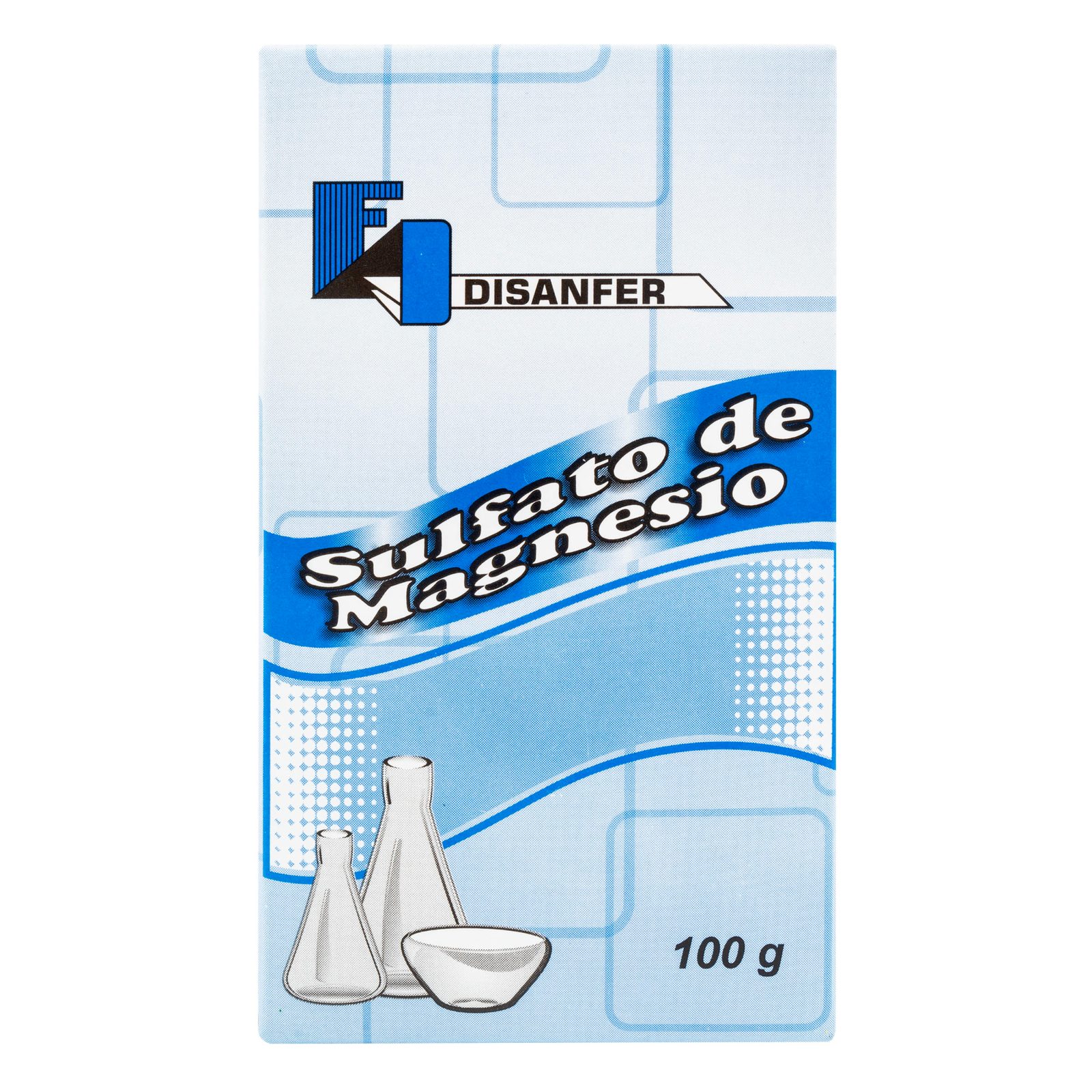 Sulfato de Magnesio 100 g - Disanfer