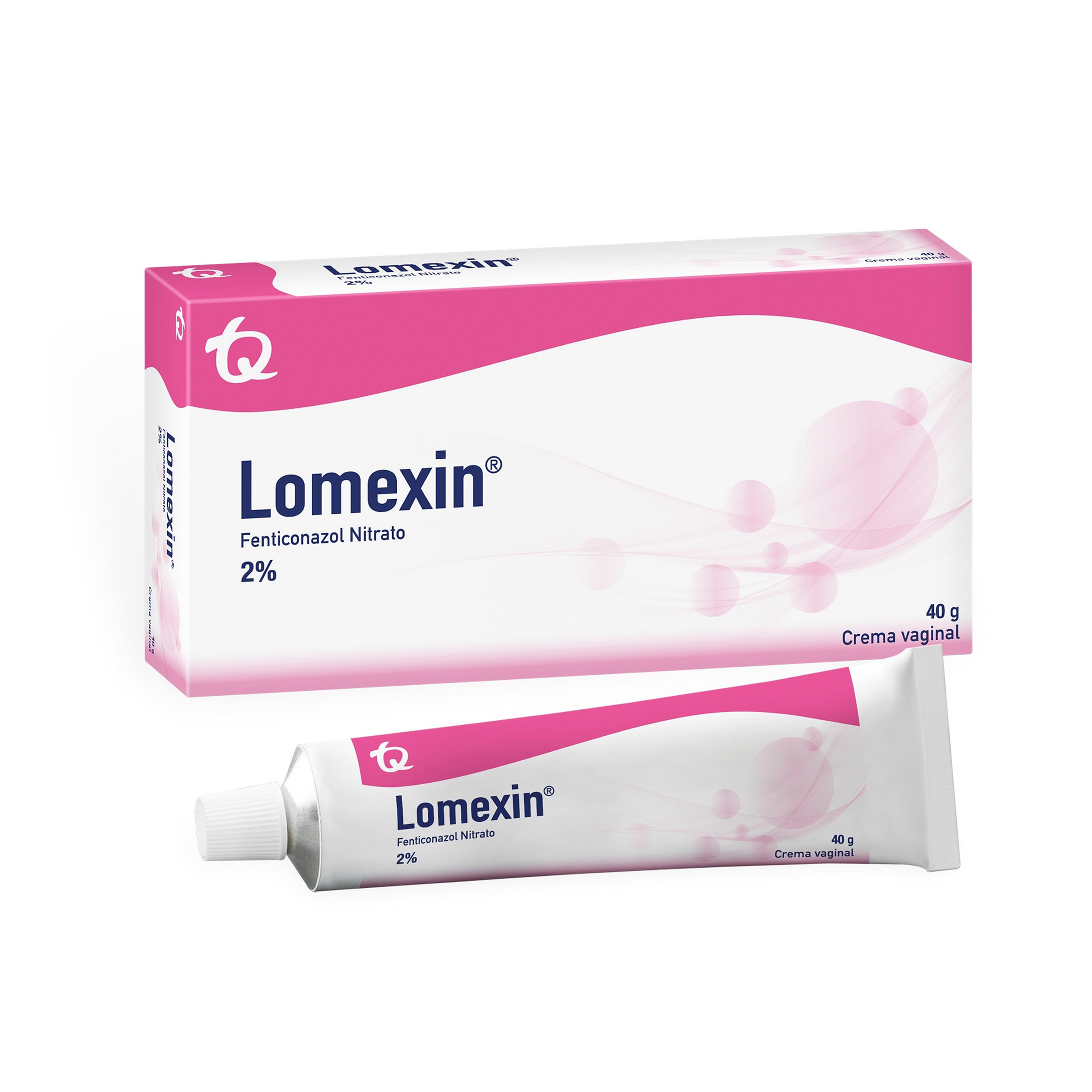 Lomexin Crema Vaginal 40 g fenticonazol