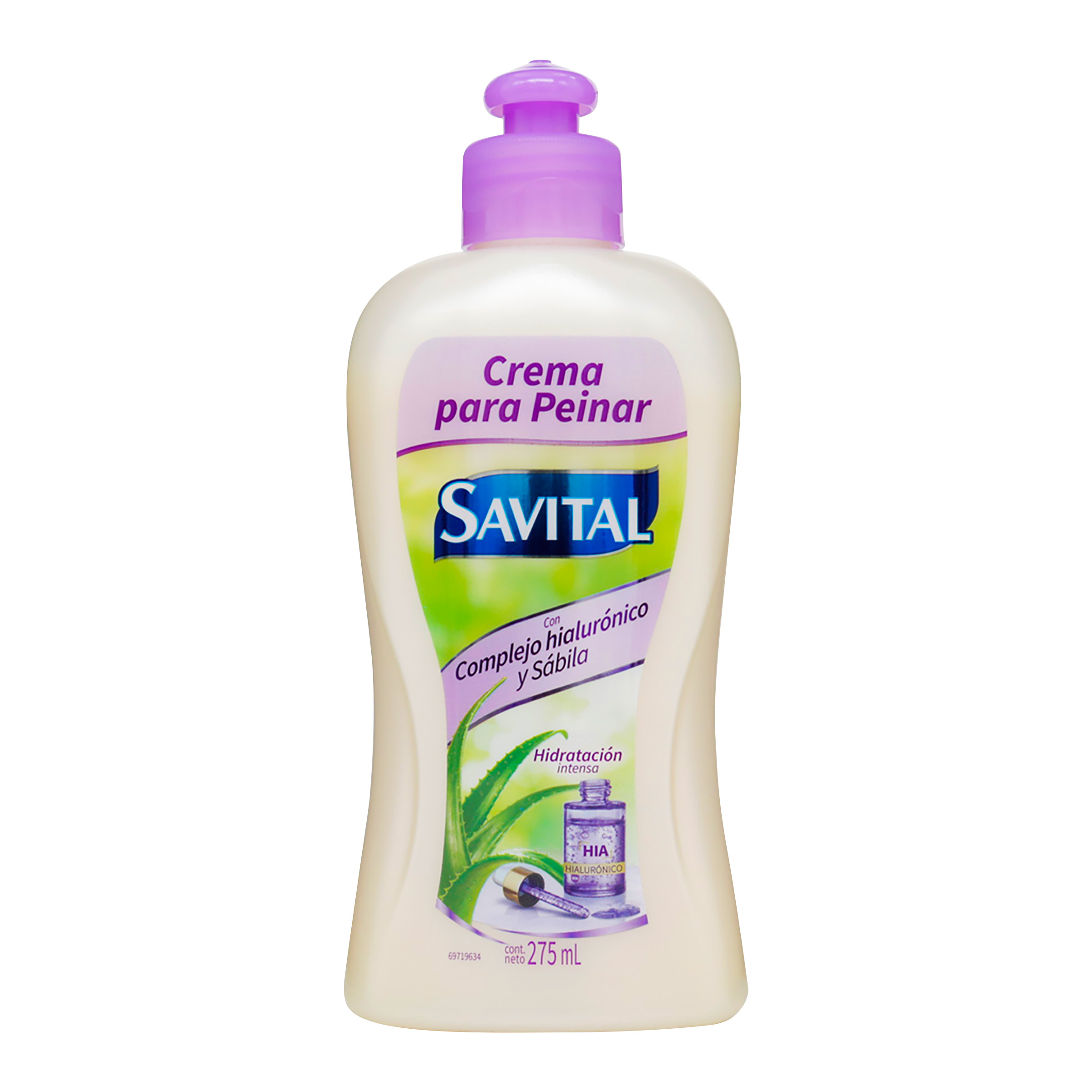 Savital Crema Peinar con Ácido Hialurónico 275 ml