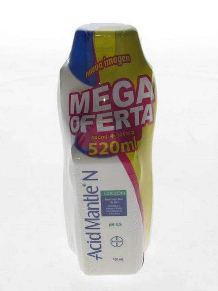 Acetato de Aluminio Bayer – Solución 400 ml + 120 ml (antiséptico tópico)