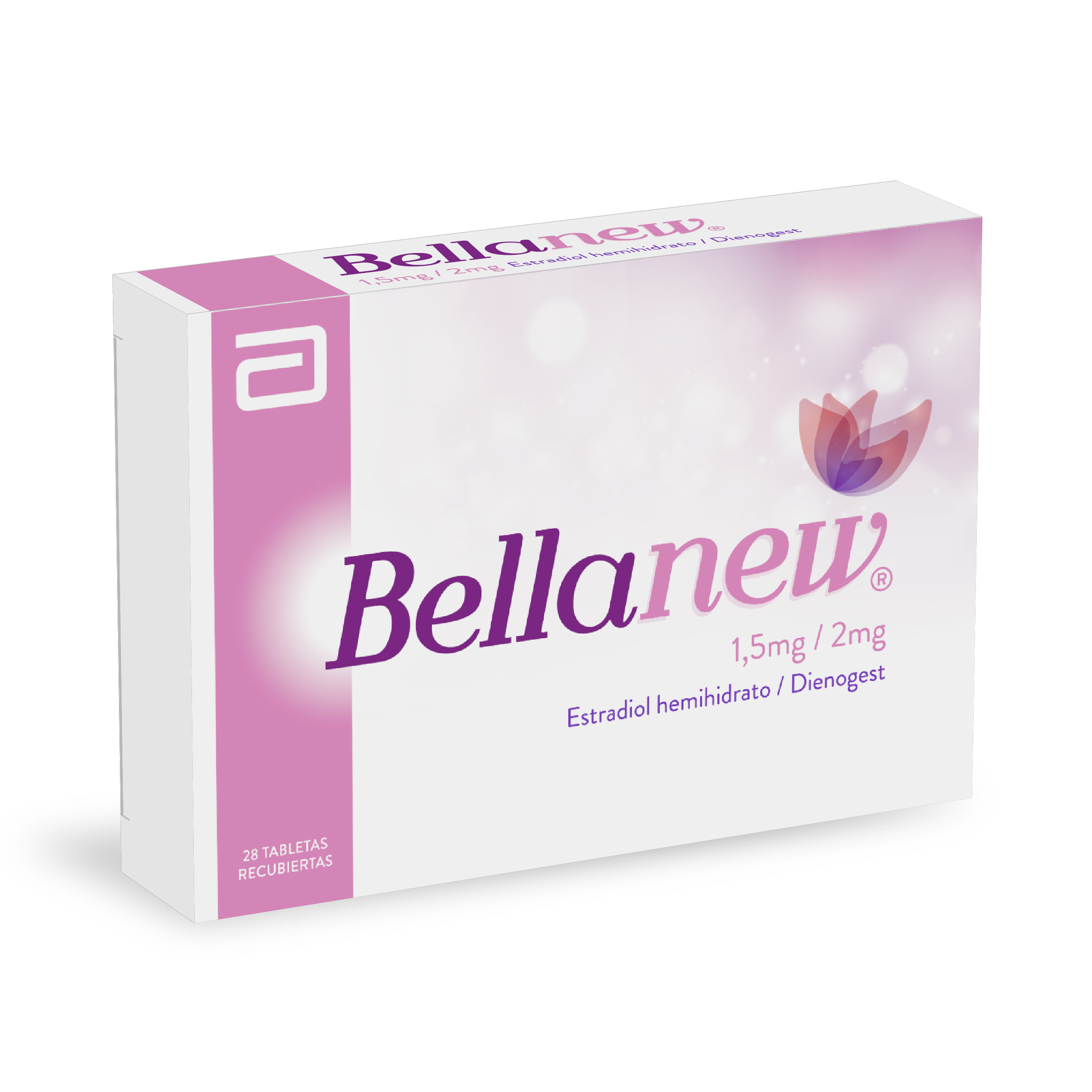 BellaneW Estradiol-Dienogest 1.5 mg / 2.0 mg – 28 comprimidos