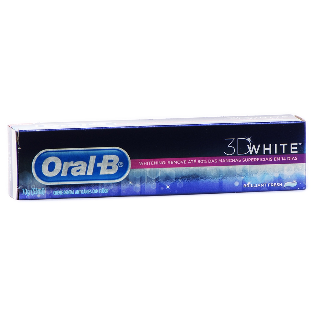 CRE.DEN.ORAL-B 3D WHITE 53 ml - Pasta dental