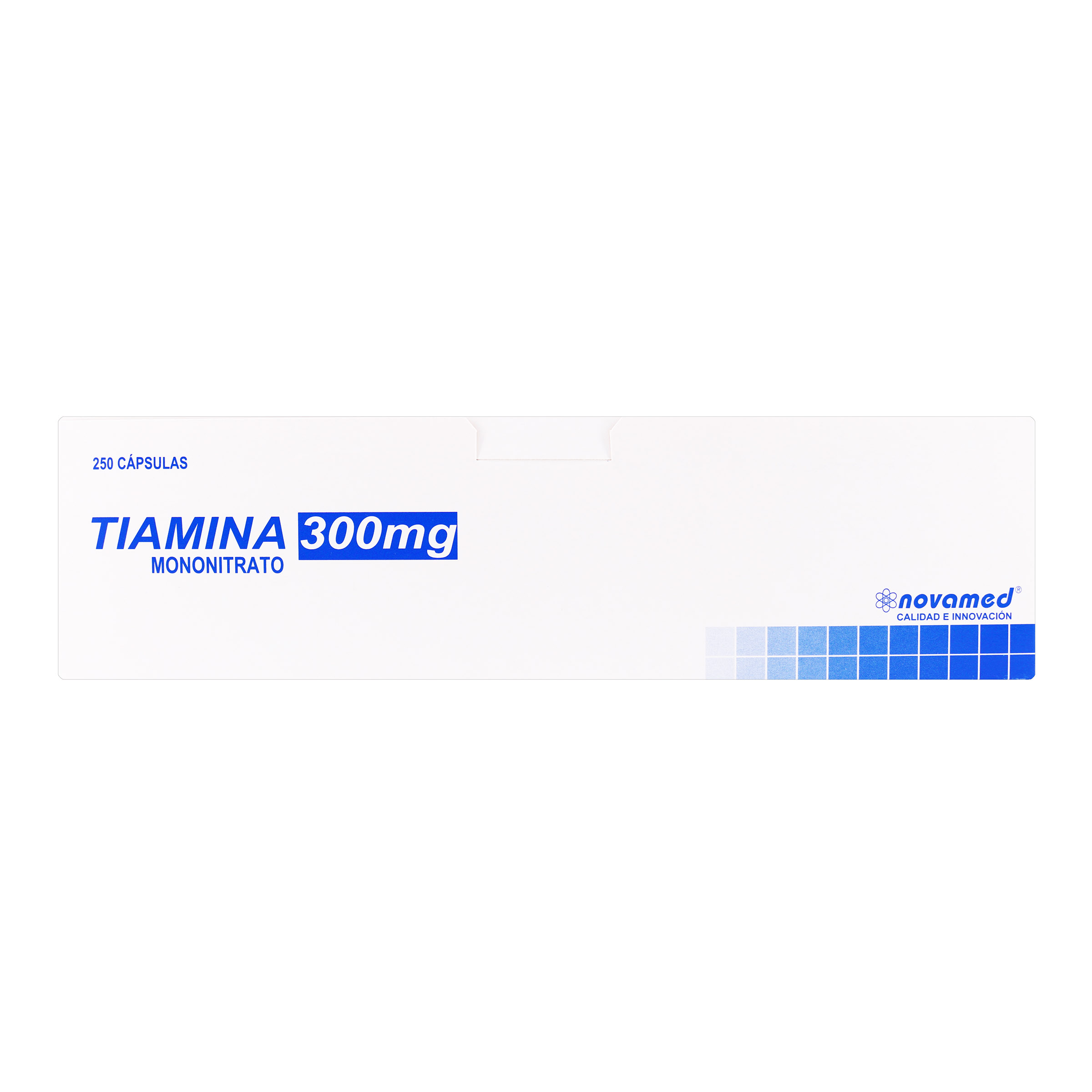 Tiamina 300 mg - 250 cápsulas