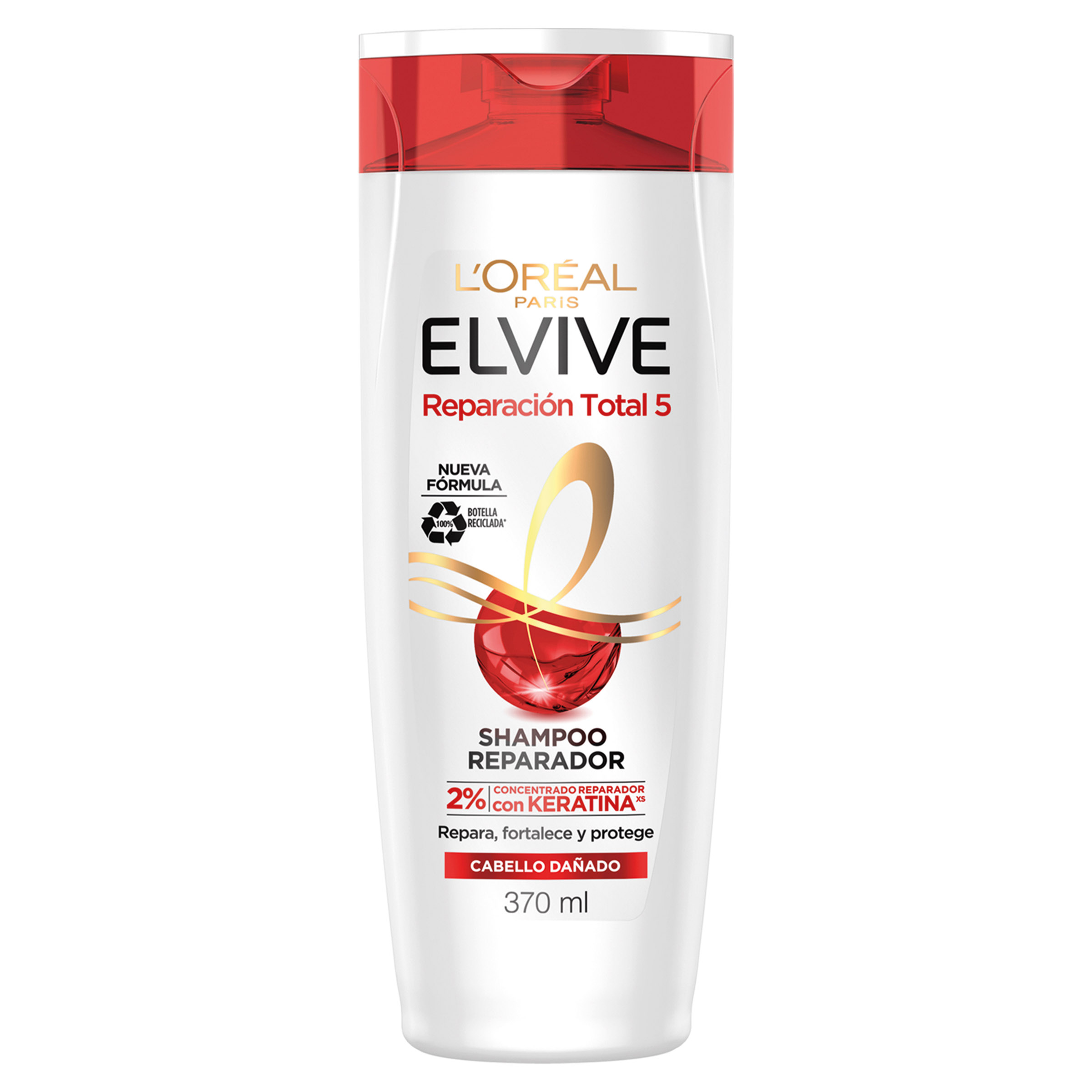 Champú Elvive Reparación Total 5 370 ml