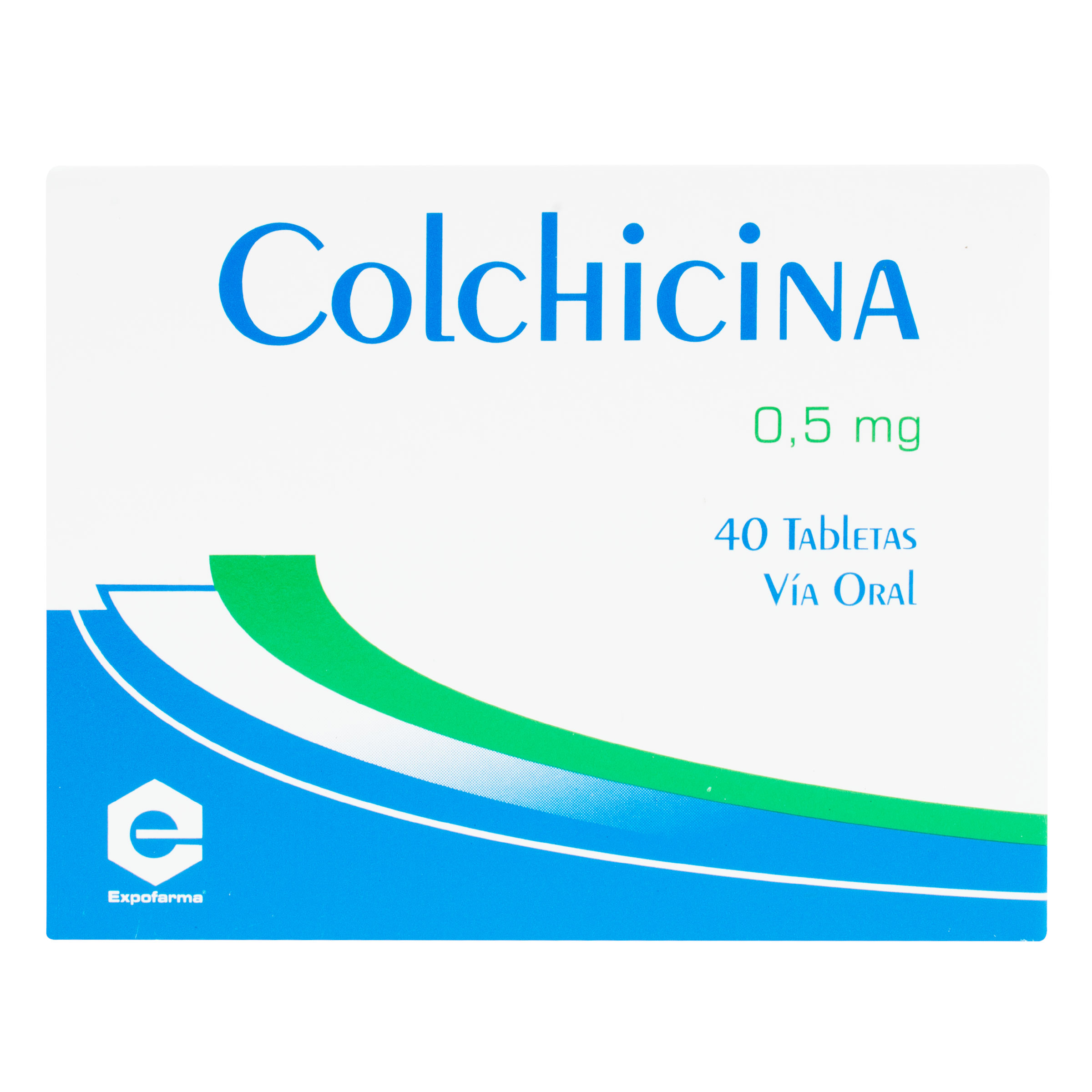 COLCHICINA 0.5 mg - 40 tabletas