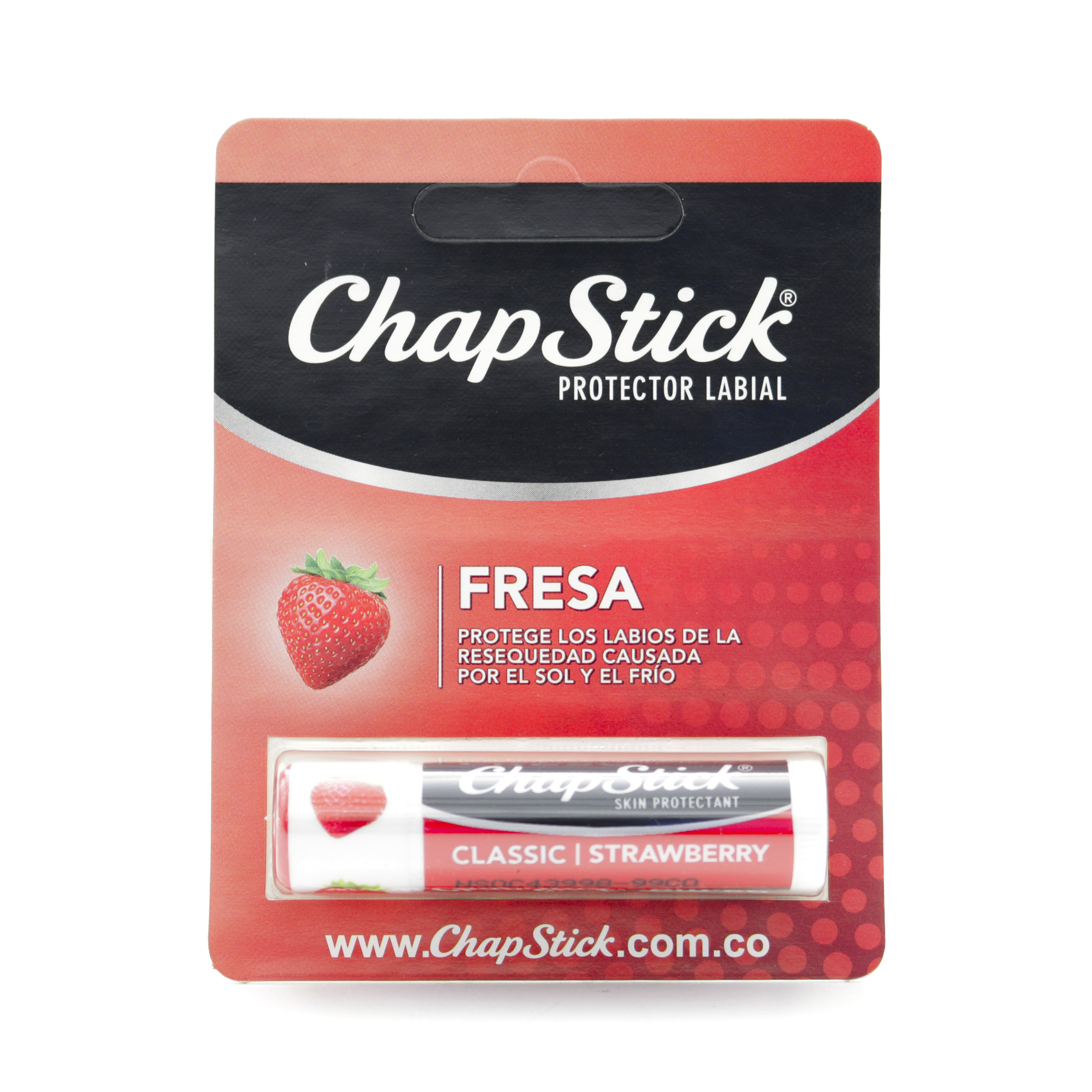 Chapstick Labial Fresa - Protector Labial