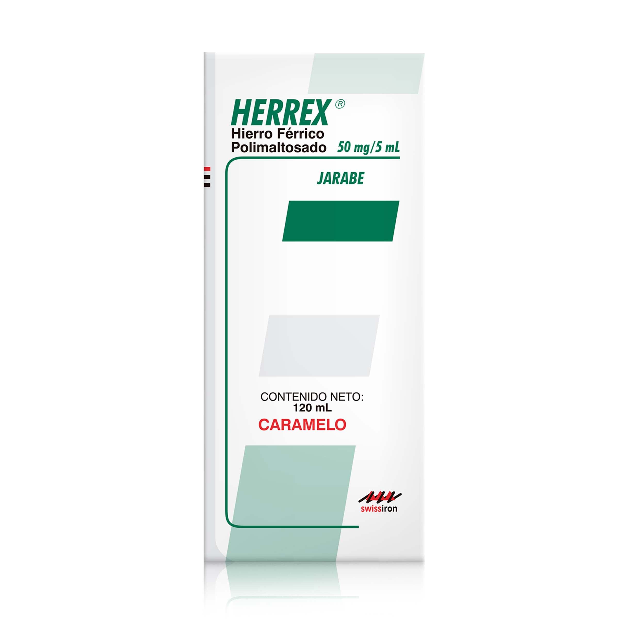 Herrex Caramelo Jarabe de Hierro 120 ml