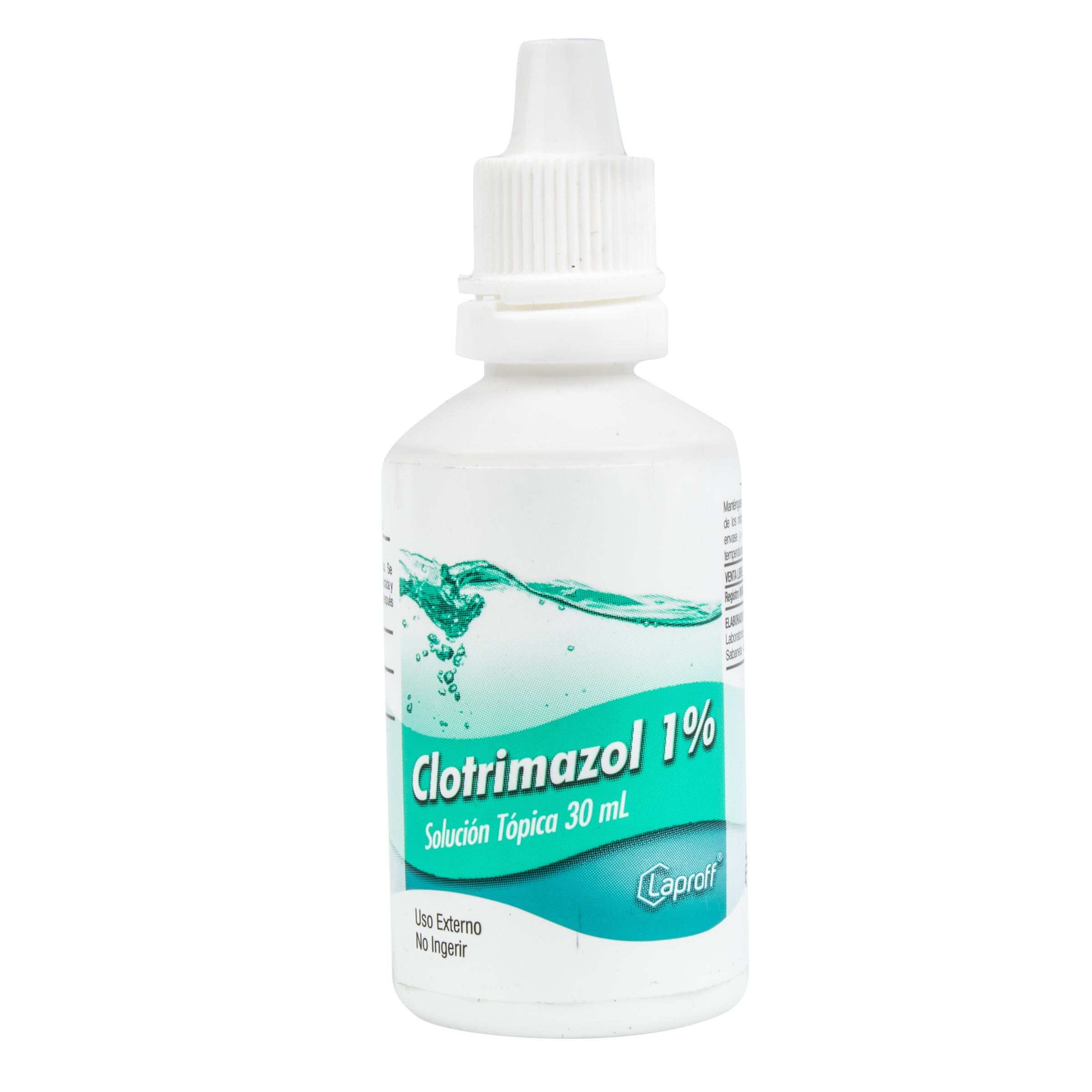 Clotrimazol 1% Solución 30 ml - LAPROFF