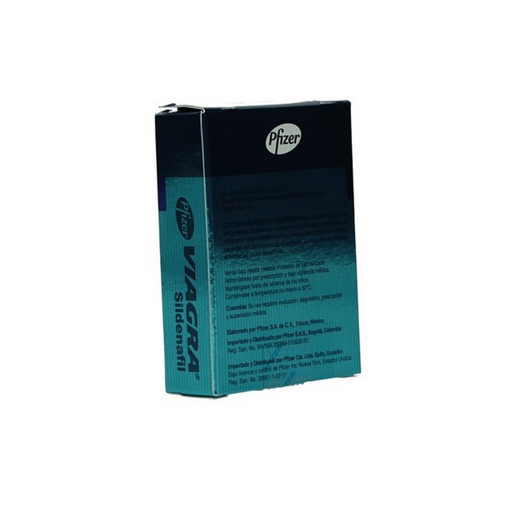 Viagra 50 mg – 2 tabletas (Sildenafil) – Pfizer