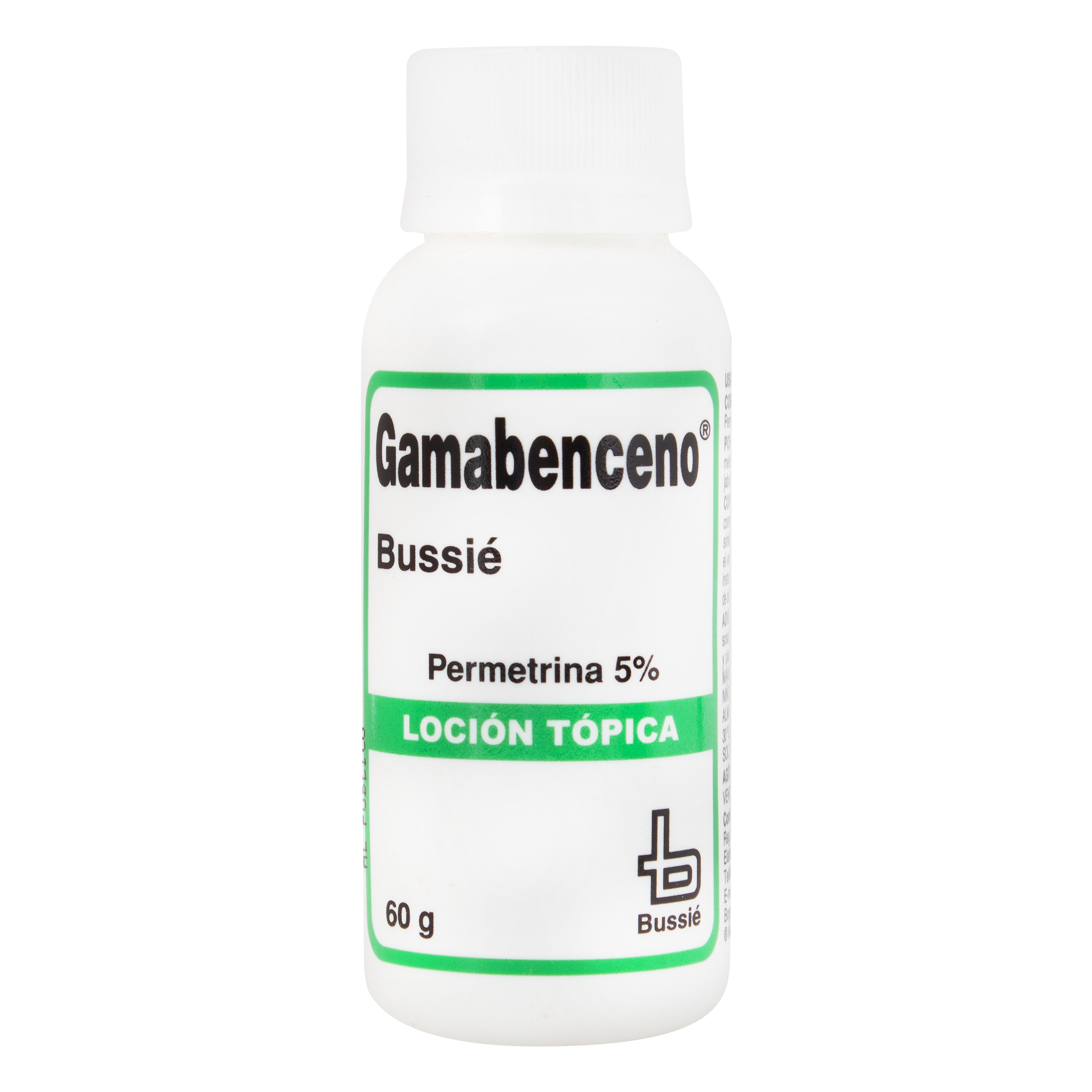 Gamabenceno Plus Loción 60 ml – Permetrina