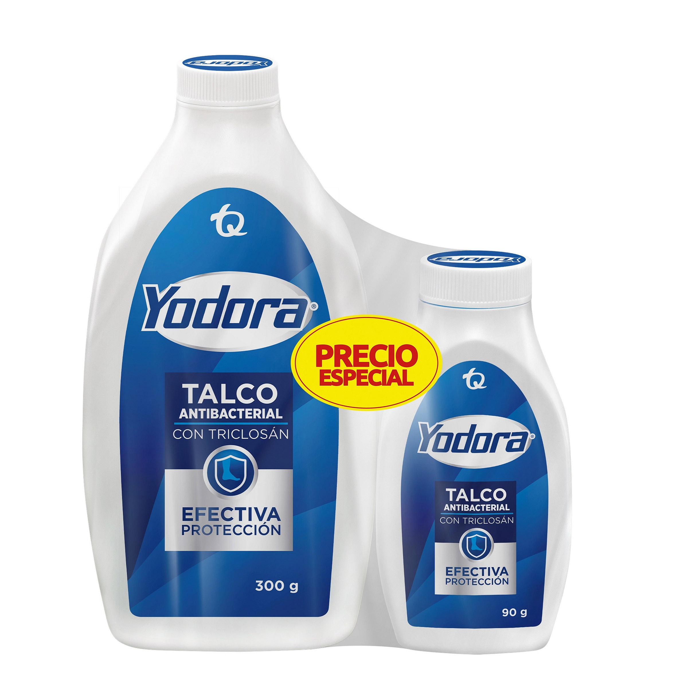 Talco Yodora 300 g + 90 g