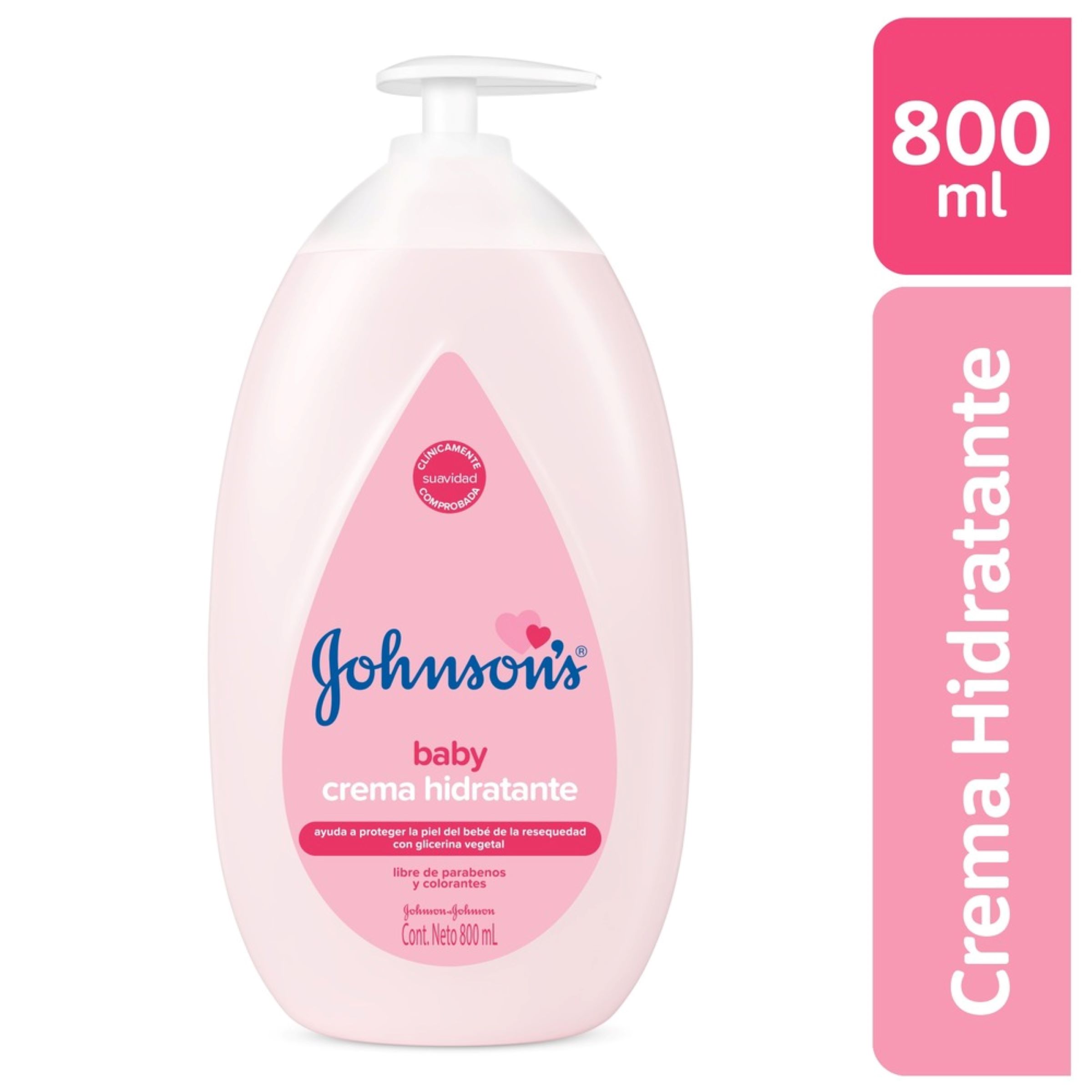 Crema JJ Baby Original 800 ml